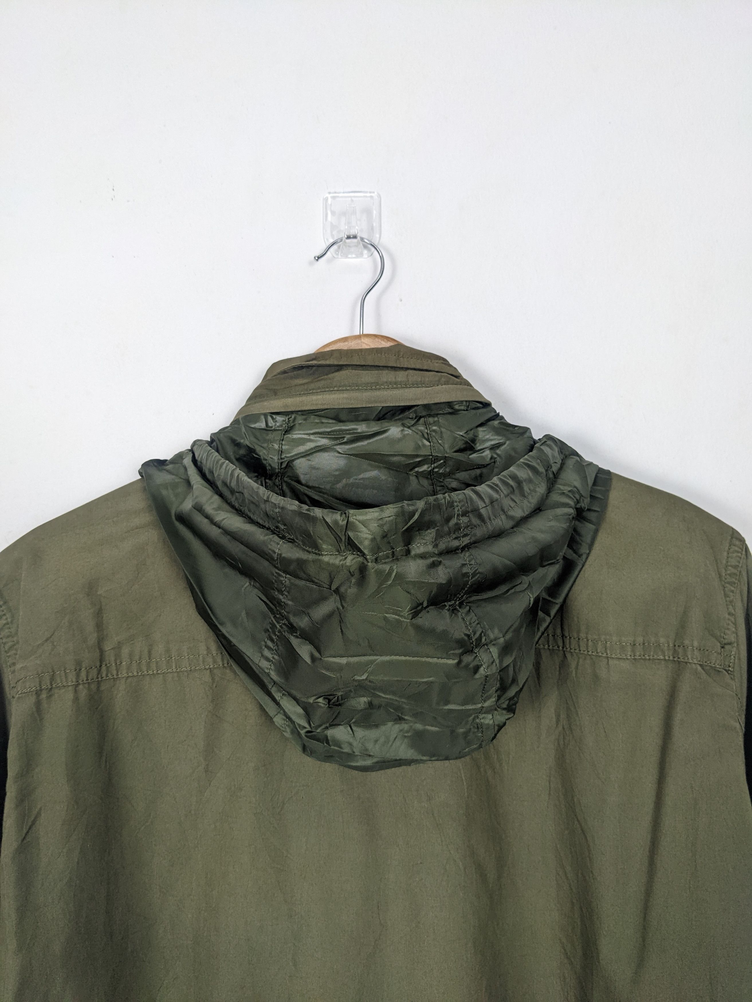 Uniqlo Vintage UNIQLO Military Cotton Jacket J0213 Size US M / EU 48-50 / 2 - 17 Thumbnail