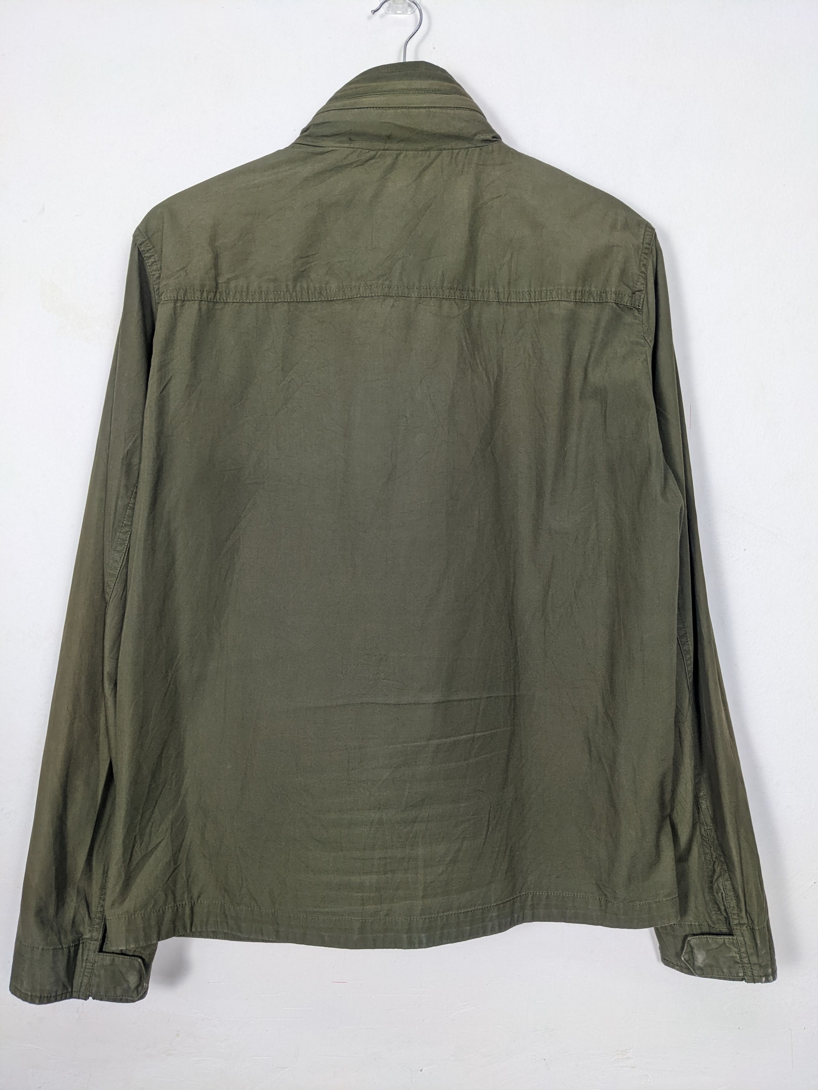 Uniqlo Vintage UNIQLO Military Cotton Jacket J0213 Size US M / EU 48-50 / 2 - 6 Thumbnail