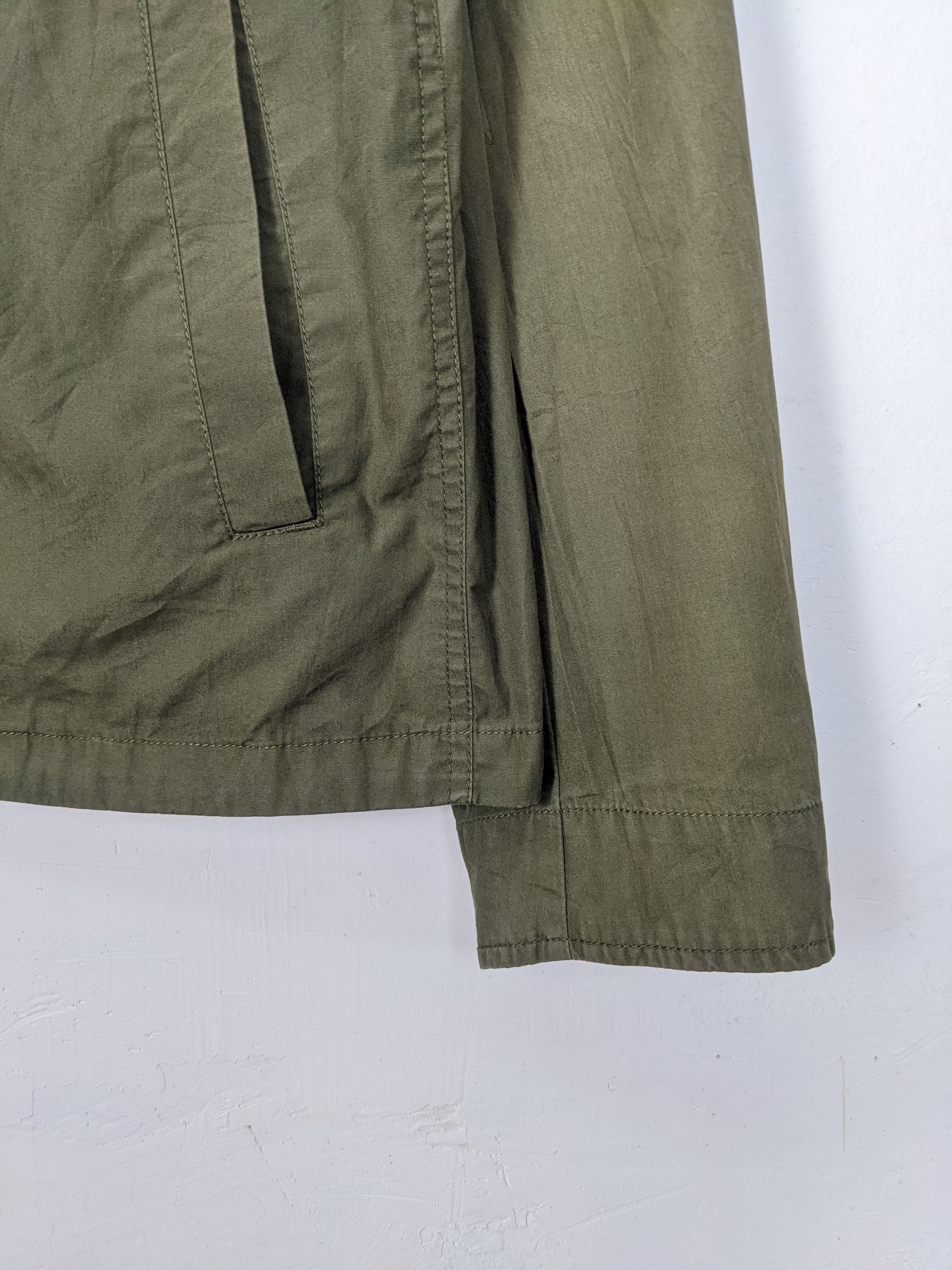 Uniqlo Vintage UNIQLO Military Cotton Jacket J0213 Size US M / EU 48-50 / 2 - 3 Thumbnail