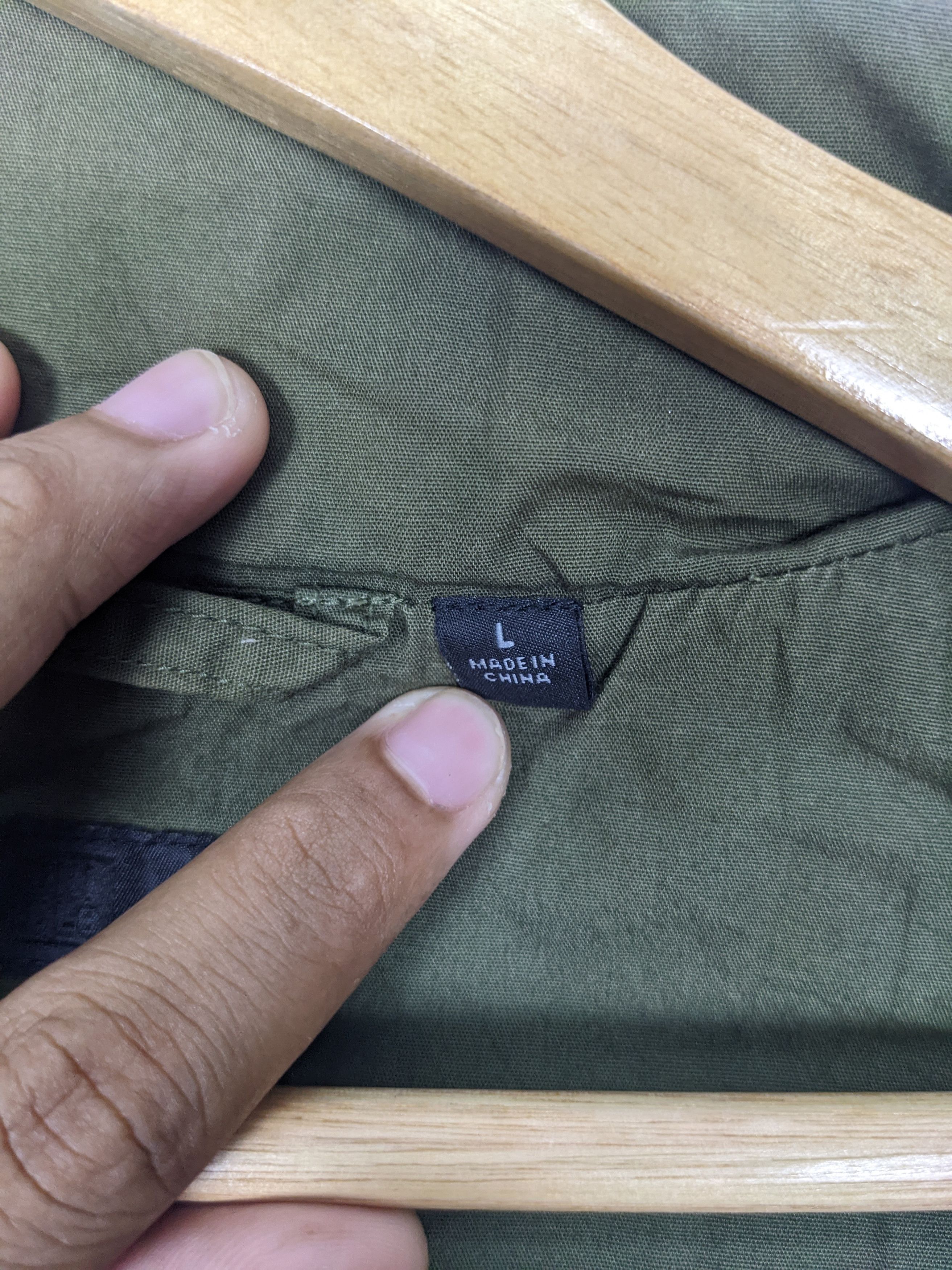 Uniqlo Vintage UNIQLO Military Cotton Jacket J0213 Size US M / EU 48-50 / 2 - 11 Thumbnail