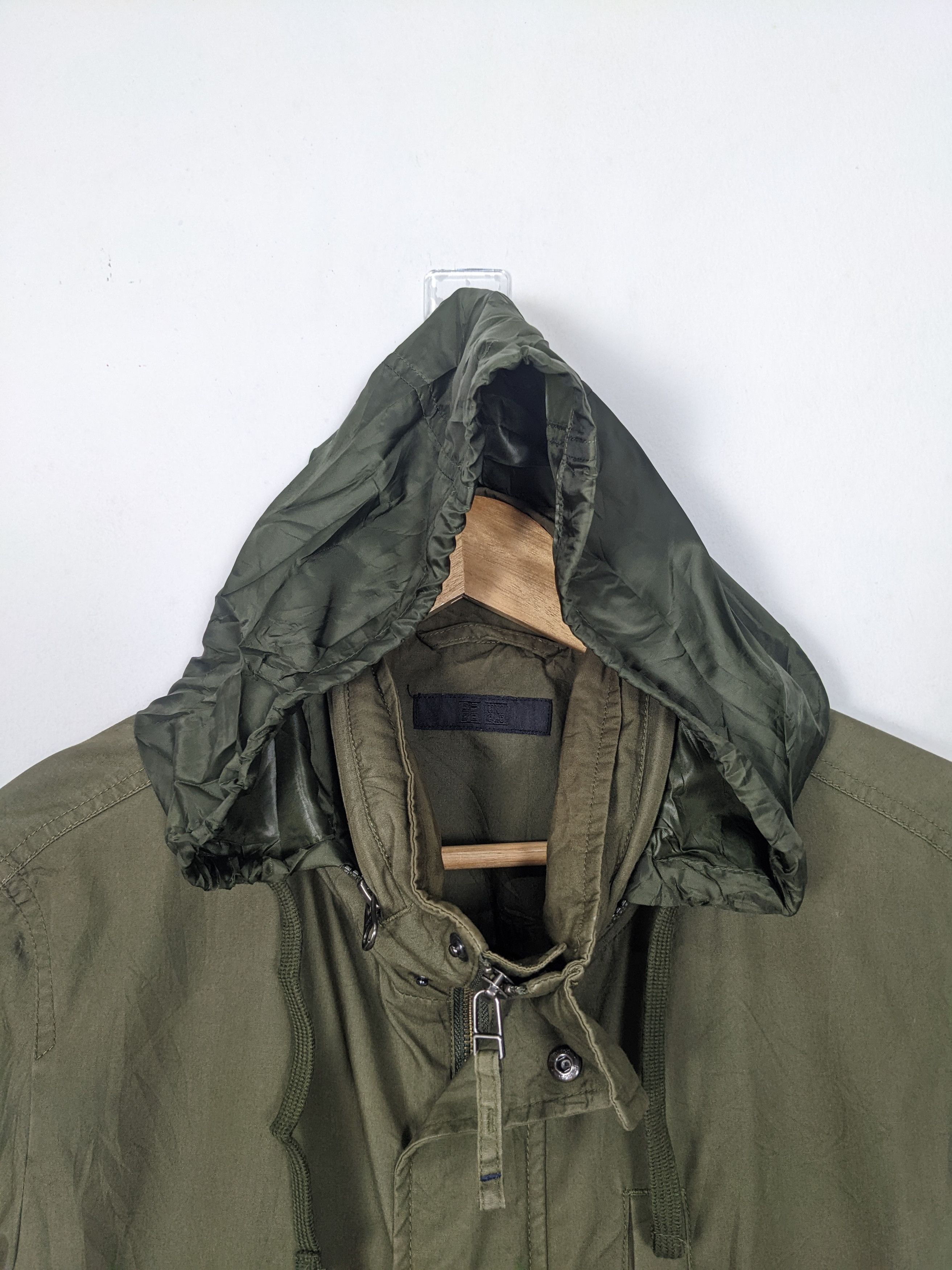 Uniqlo Vintage UNIQLO Military Cotton Jacket J0213 Size US M / EU 48-50 / 2 - 15 Thumbnail