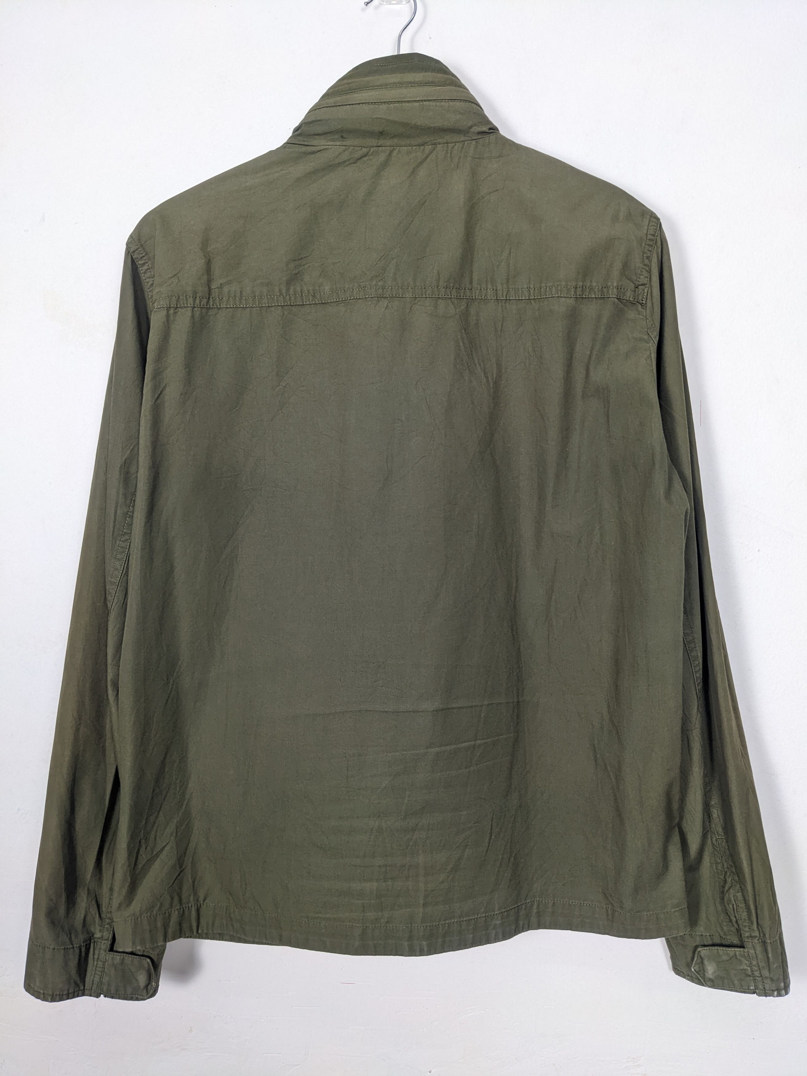 Uniqlo Vintage UNIQLO Military Cotton Jacket J0213 Size US M / EU 48-50 / 2 - 7 Thumbnail
