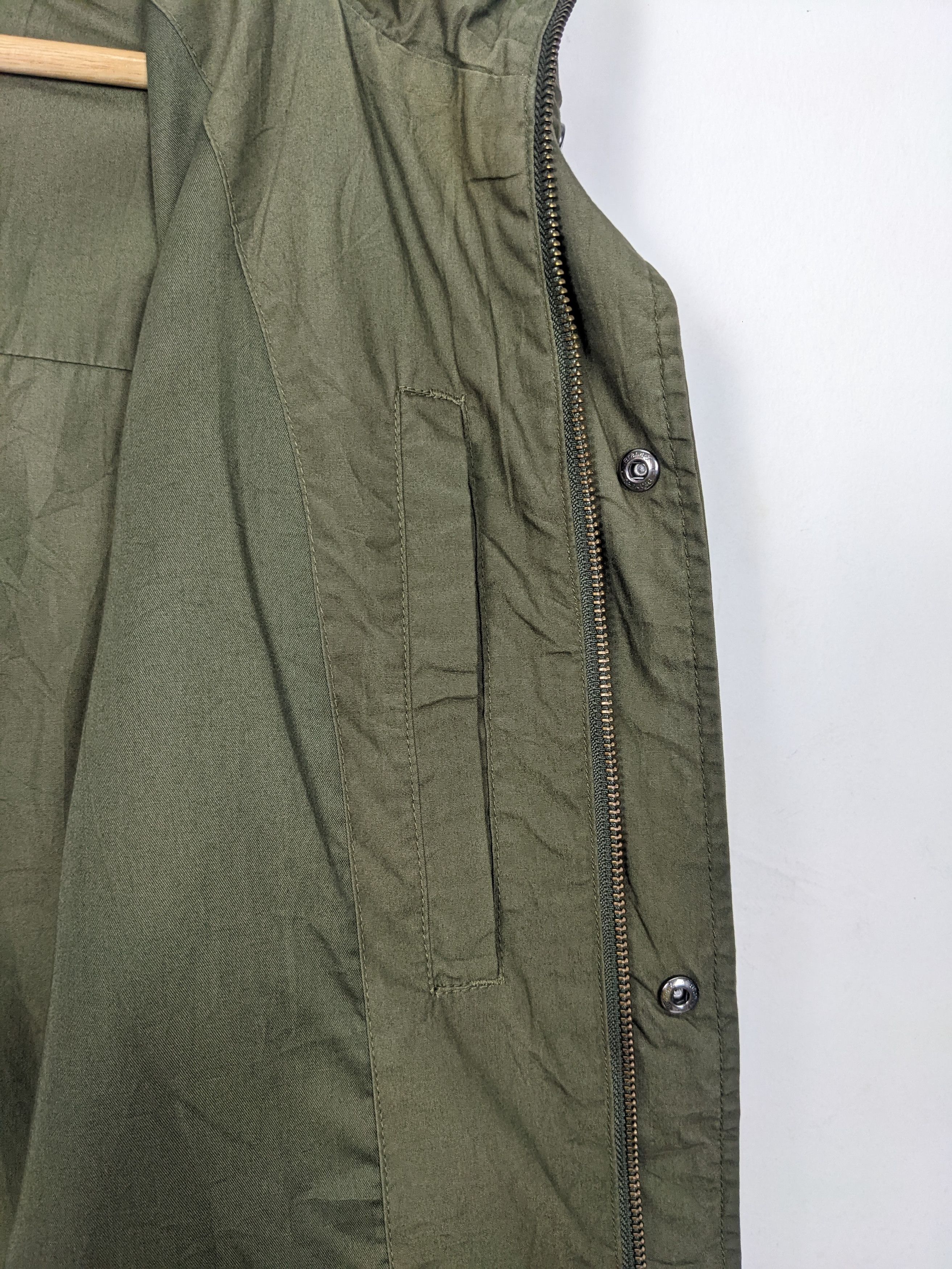 Uniqlo Vintage UNIQLO Military Cotton Jacket J0213 Size US M / EU 48-50 / 2 - 9 Thumbnail