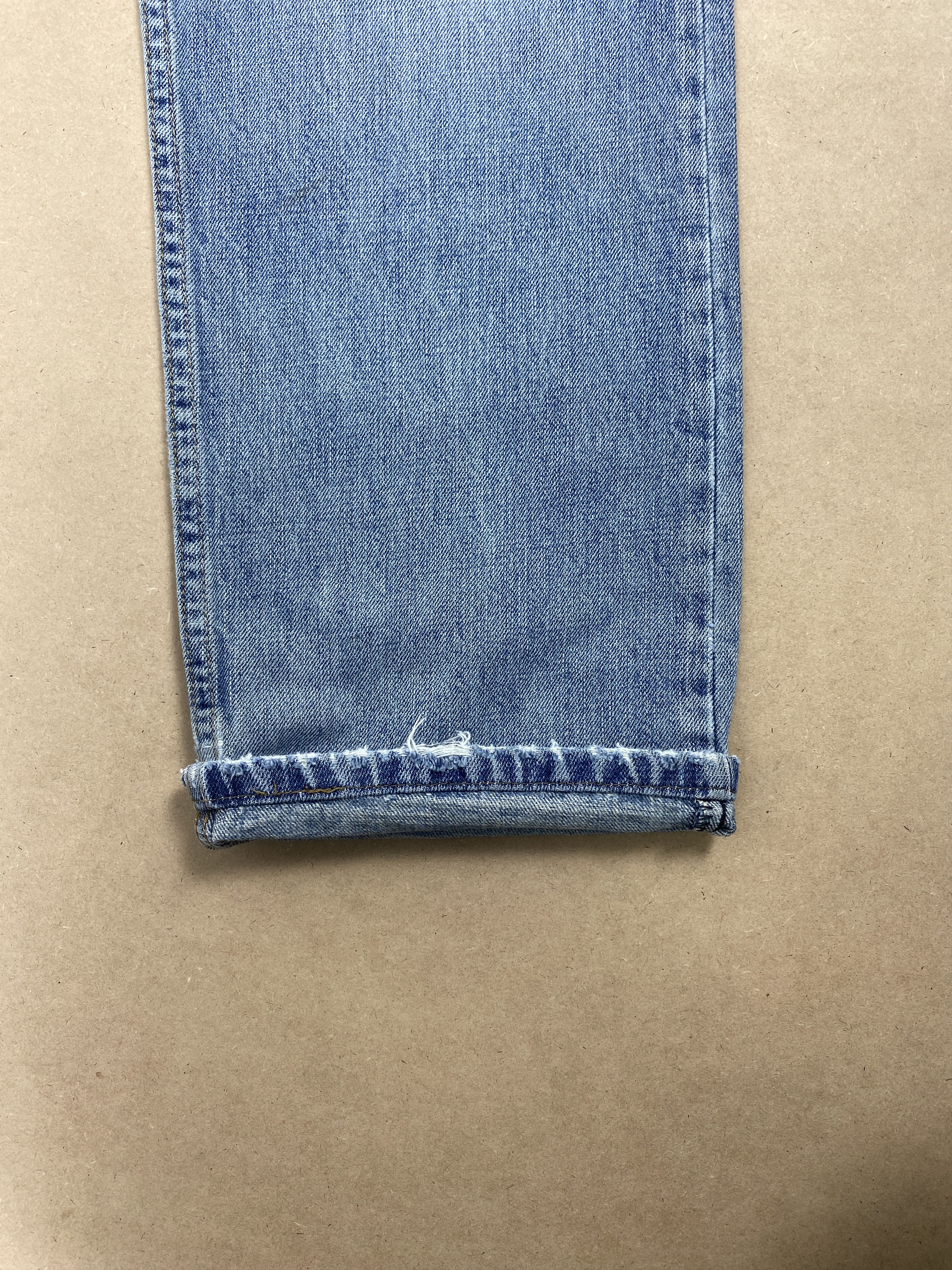 Lee Vintage Lee Straight Cut Faded Mid Wash Jeans Size US 32 / EU 48 - 5 Thumbnail