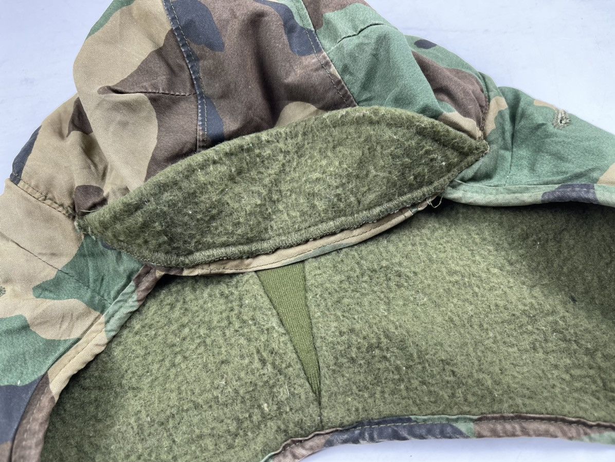 Vintage vintage army trapper hat insulated helmet liner Size ONE SIZE - 7 Thumbnail