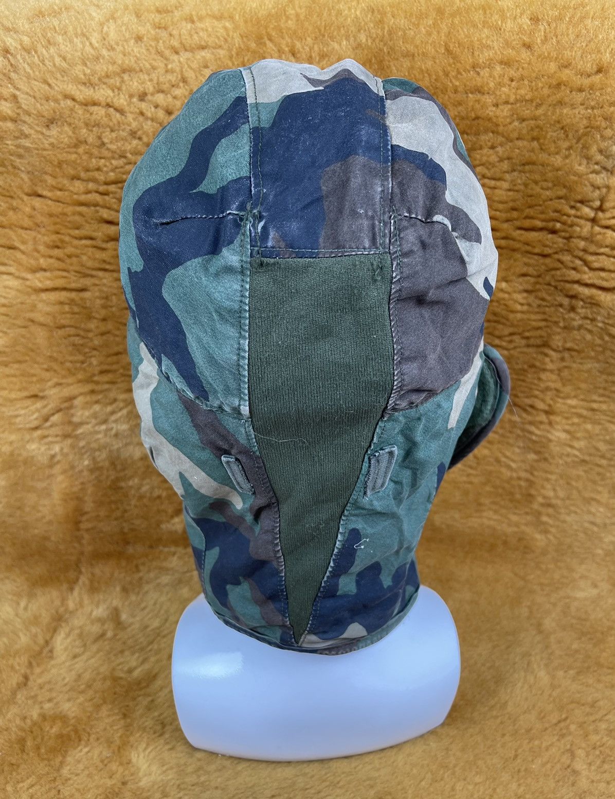 Vintage vintage army trapper hat insulated helmet liner Size ONE SIZE - 4 Thumbnail