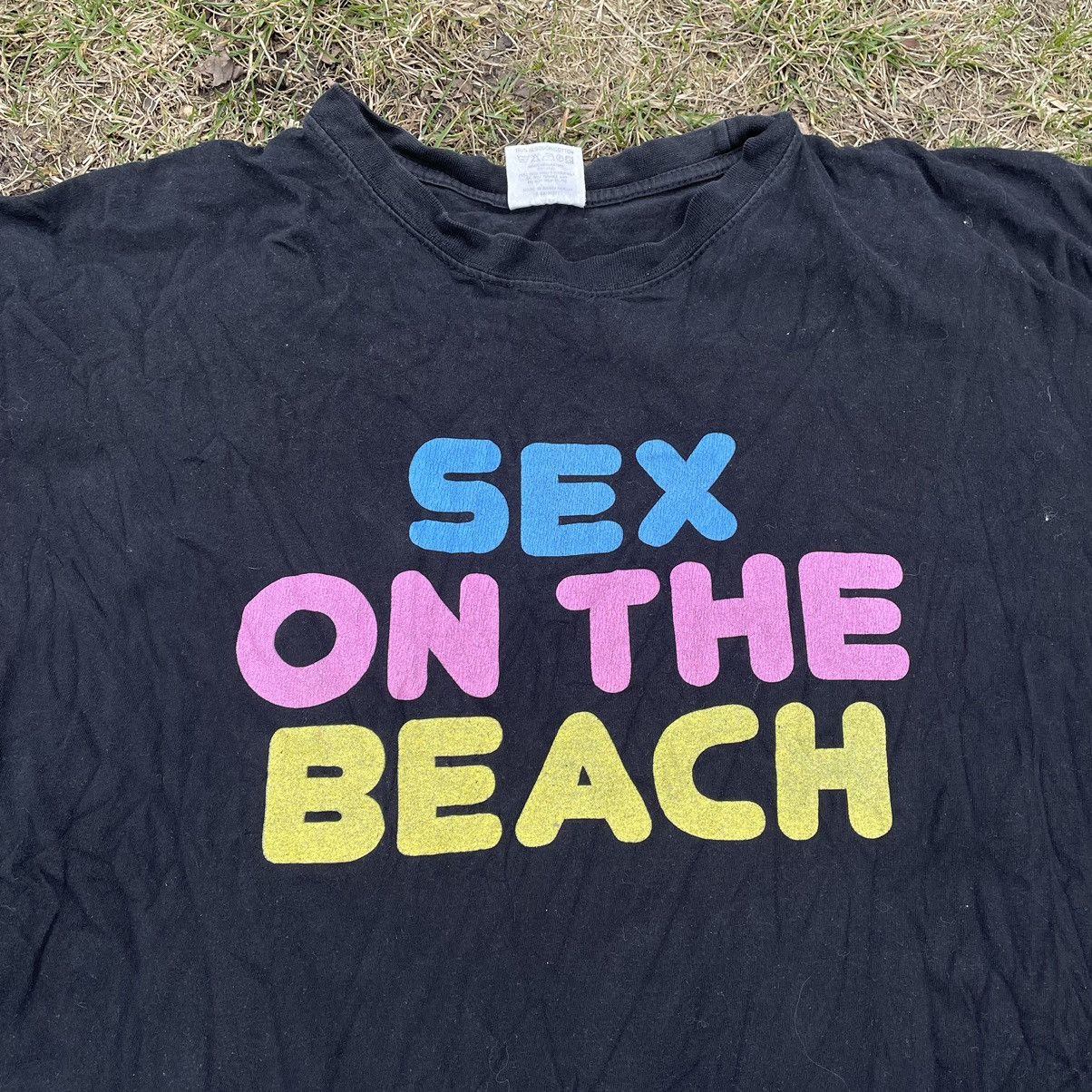 Vintage Vintage Y2K Graphic Tee Sun Faded Rave Aesthetic Oversized L Size US L / EU 52-54 / 3 - 2 Thumbnail