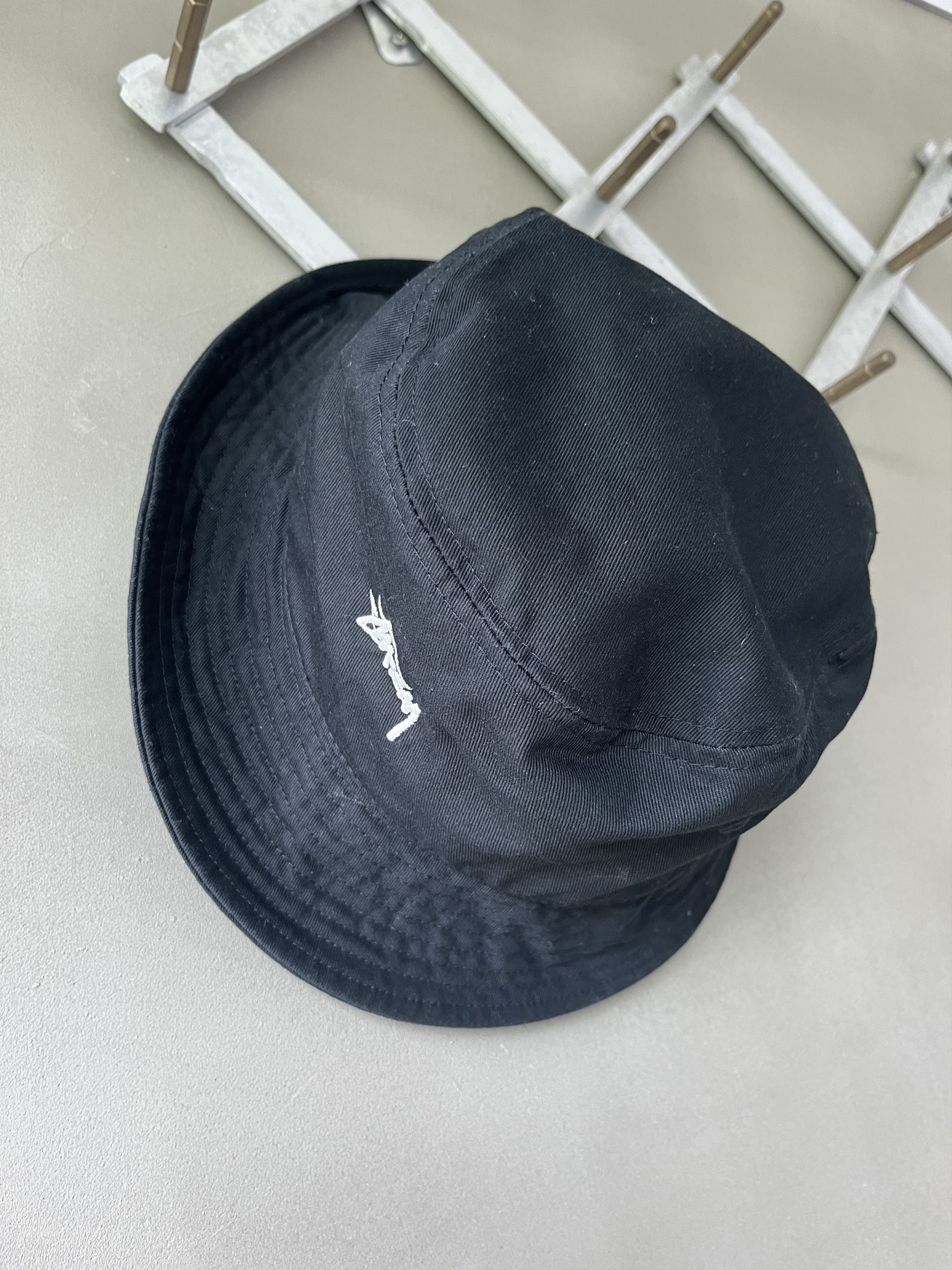 Stussy Stussy Japan Edition Mens Fisherman Stock Bucket Black Hat Size ONE SIZE - 2 Thumbnail