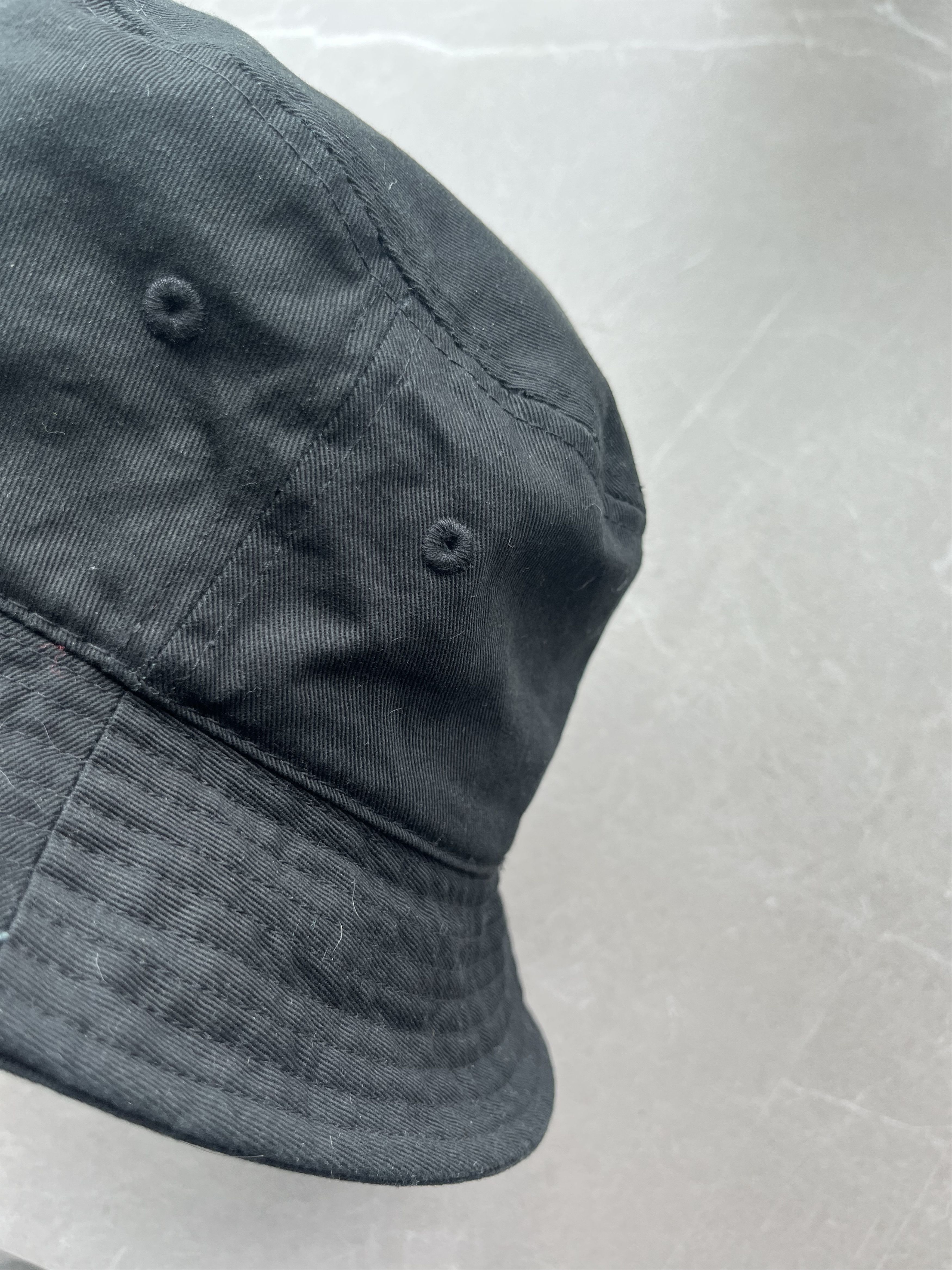 Stussy Stussy Japan Edition Mens Fisherman Stock Bucket Black Hat Size ONE SIZE - 9 Thumbnail