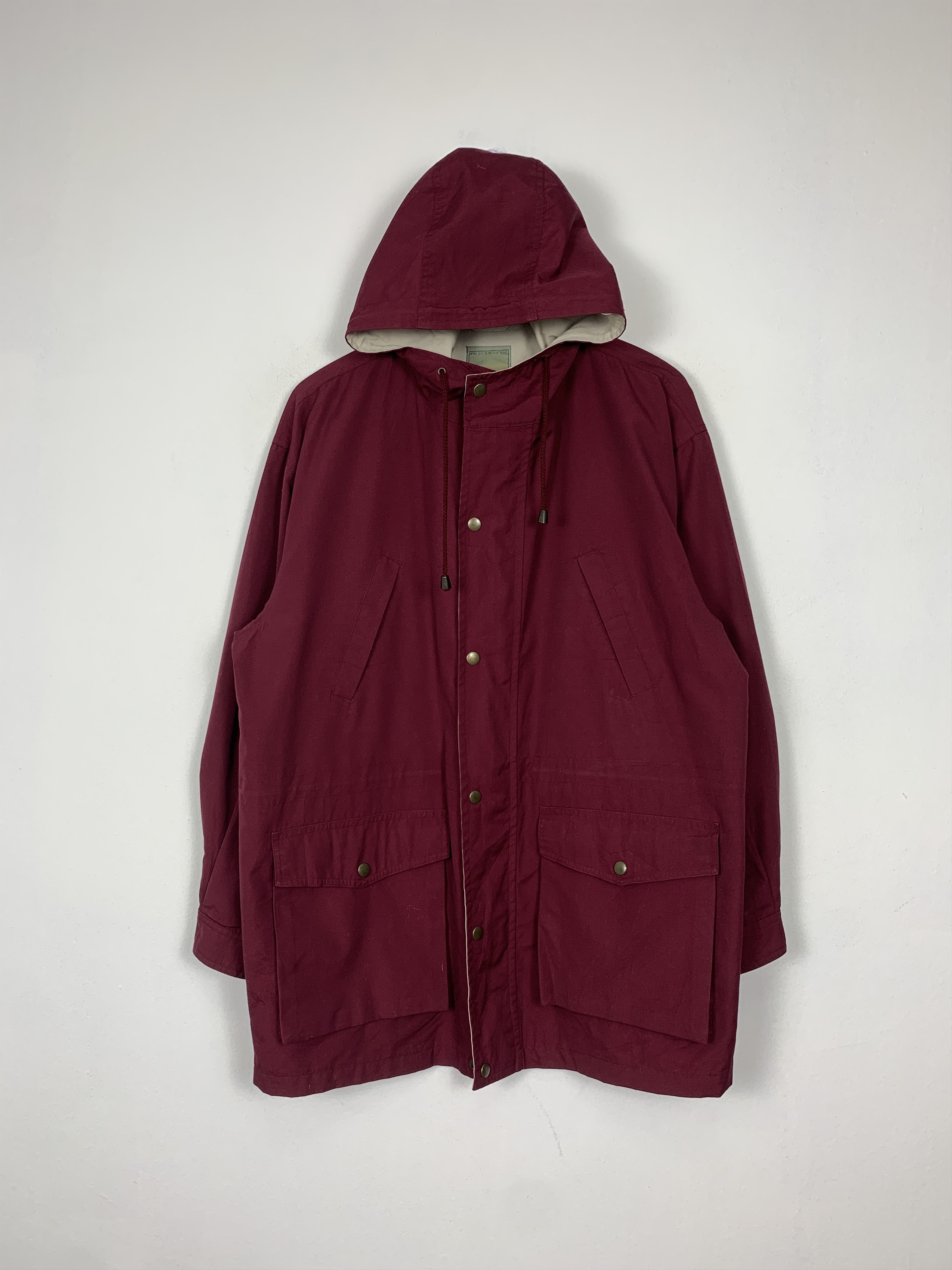Uniqlo Vintage UNIQLO Original Zip Up Hoodie Long Jacket J1444 Size US M / EU 48-50 / 2 - 2 Thumbnail