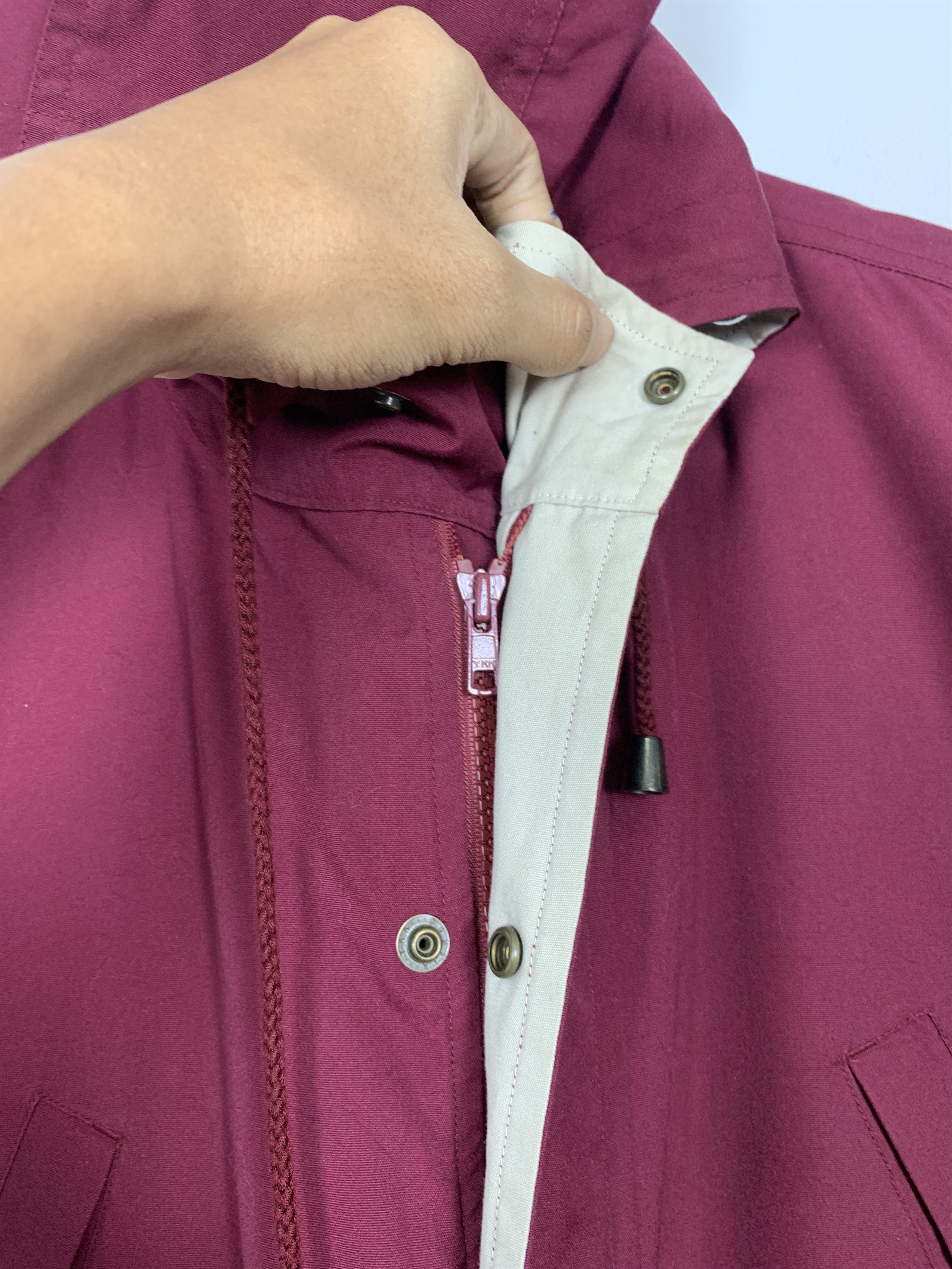 Uniqlo Vintage UNIQLO Original Zip Up Hoodie Long Jacket J1444 Size US M / EU 48-50 / 2 - 8 Thumbnail