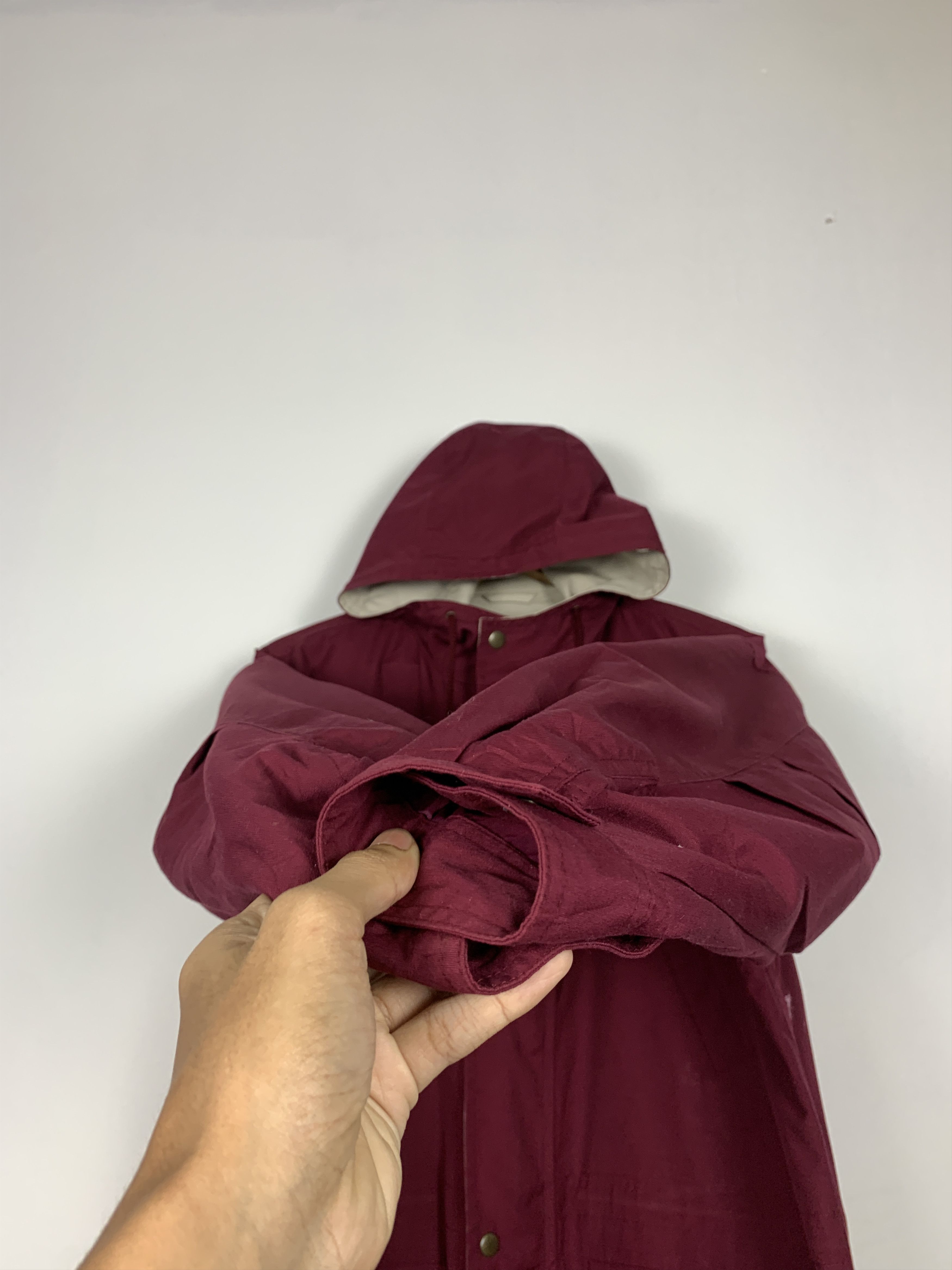 Uniqlo Vintage UNIQLO Original Zip Up Hoodie Long Jacket J1444 Size US M / EU 48-50 / 2 - 7 Thumbnail