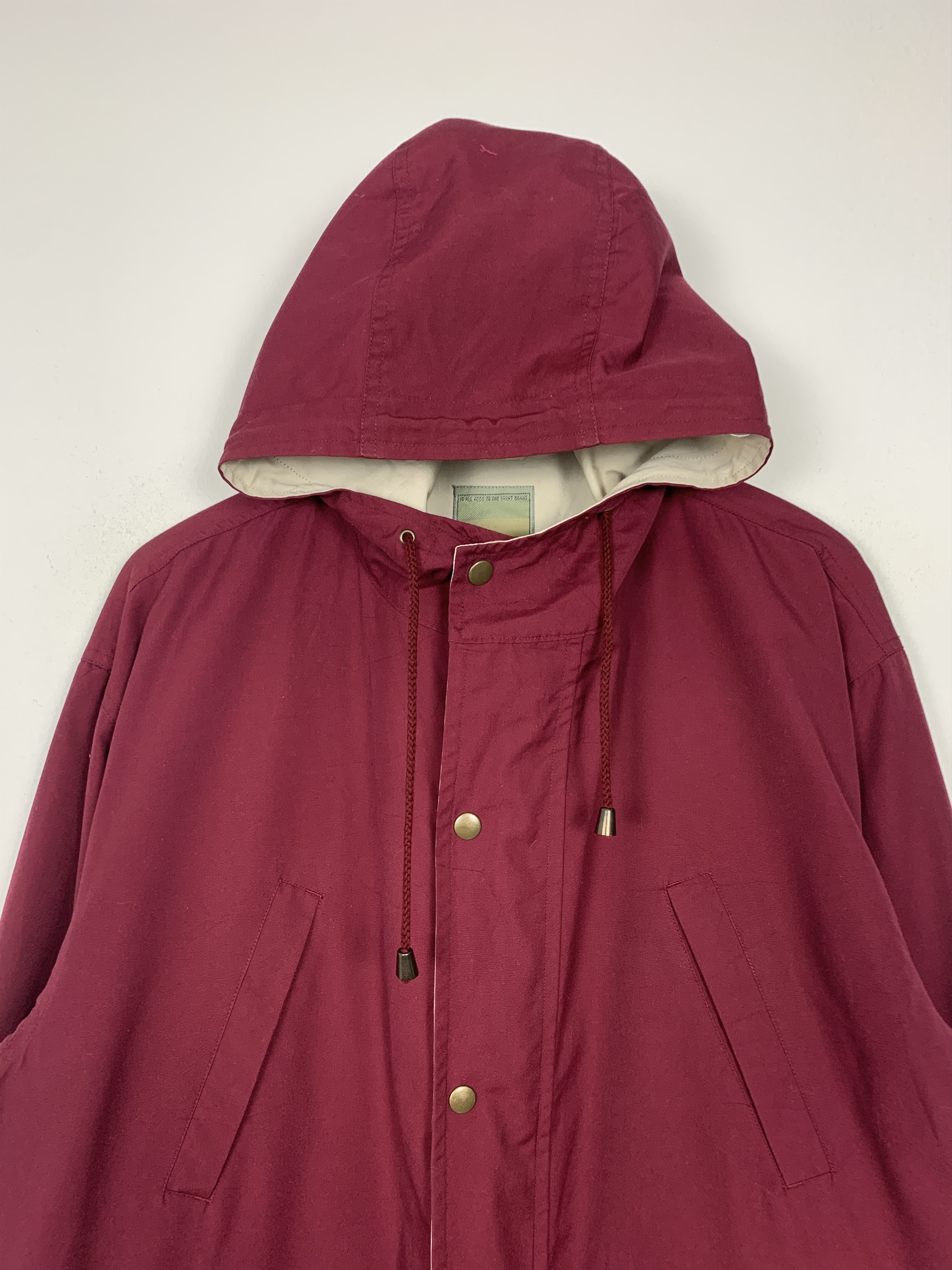 Uniqlo Vintage UNIQLO Original Zip Up Hoodie Long Jacket J1444 Size US M / EU 48-50 / 2 - 4 Thumbnail