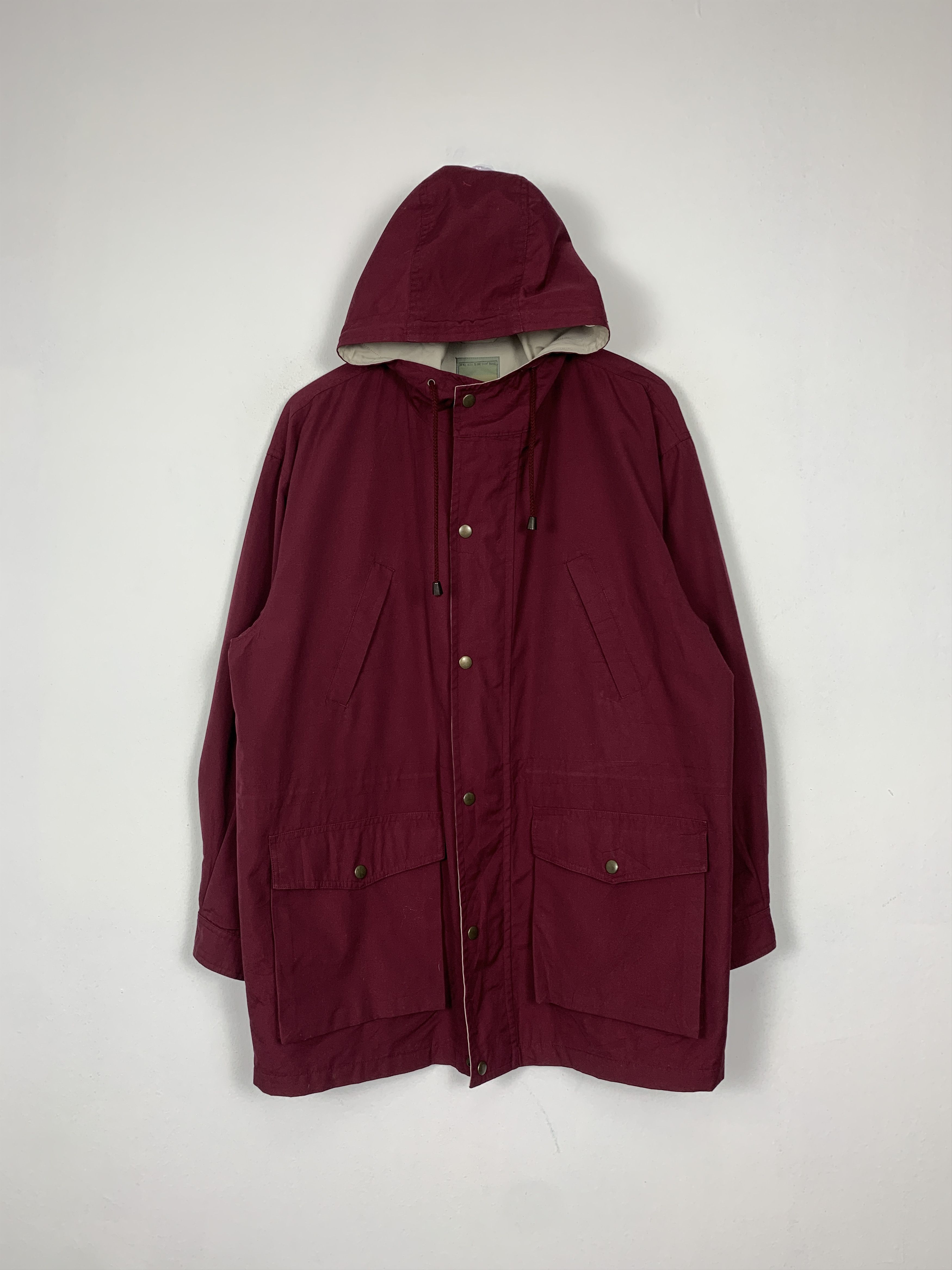 Uniqlo Vintage UNIQLO Original Zip Up Hoodie Long Jacket J1444 Size US M / EU 48-50 / 2 - 1 Thumbnail