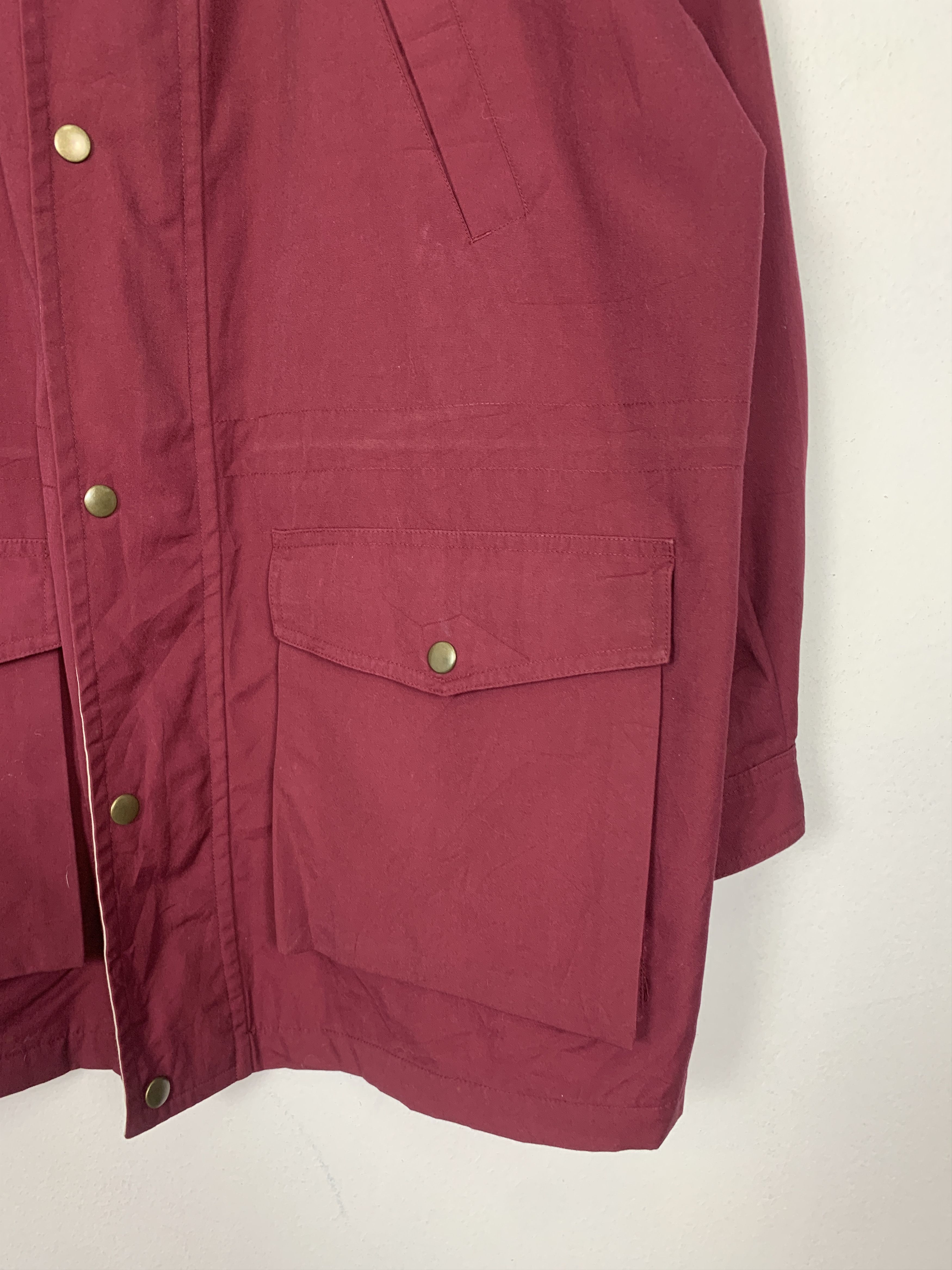 Uniqlo Vintage UNIQLO Original Zip Up Hoodie Long Jacket J1444 Size US M / EU 48-50 / 2 - 6 Thumbnail