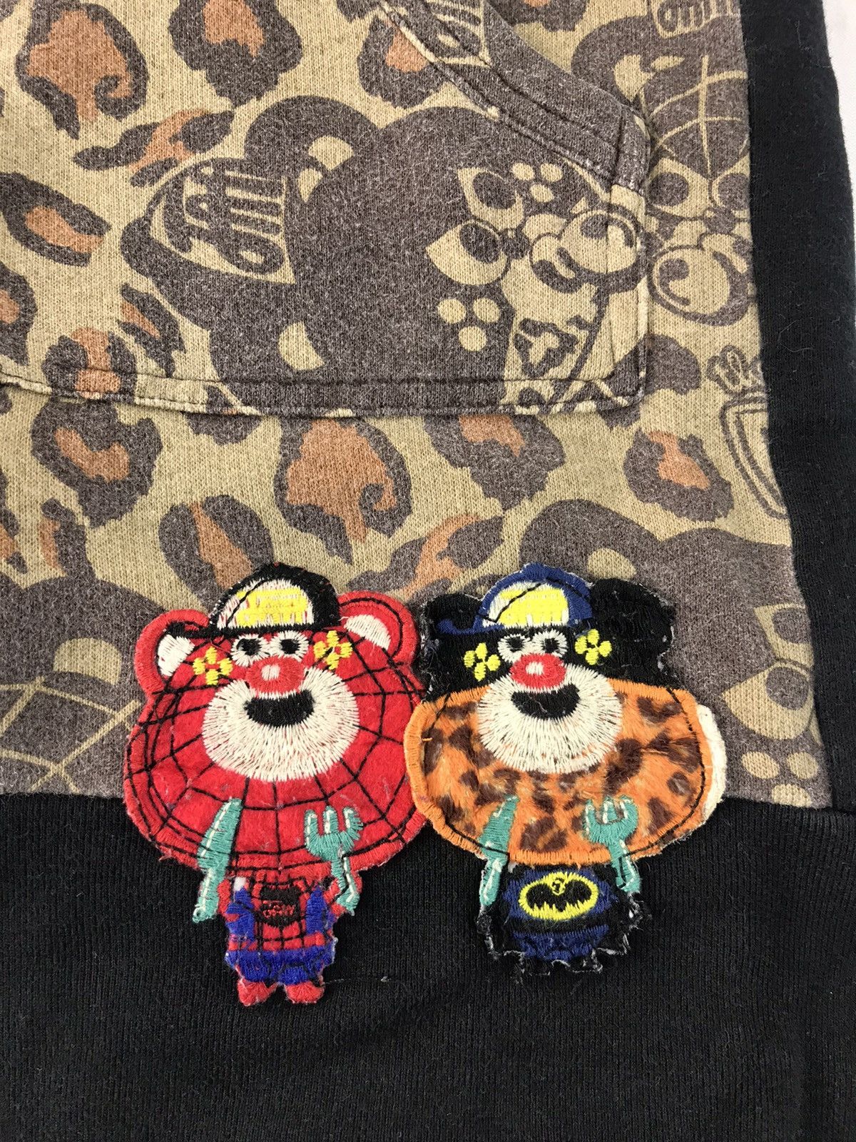 Grand Slam × Vintage Joyful Monster Grand Slam Leopard Hoodies Size S / US 4 / IT 40 - 5 Thumbnail