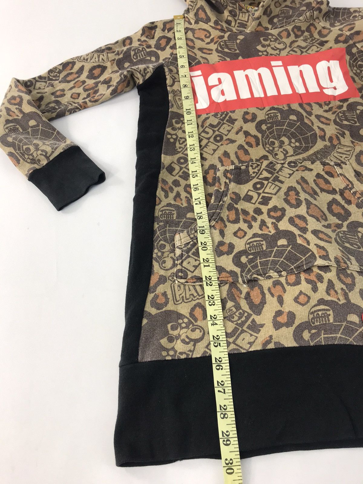 Grand Slam × Vintage Joyful Monster Grand Slam Leopard Hoodies Size S / US 4 / IT 40 - 11 Thumbnail