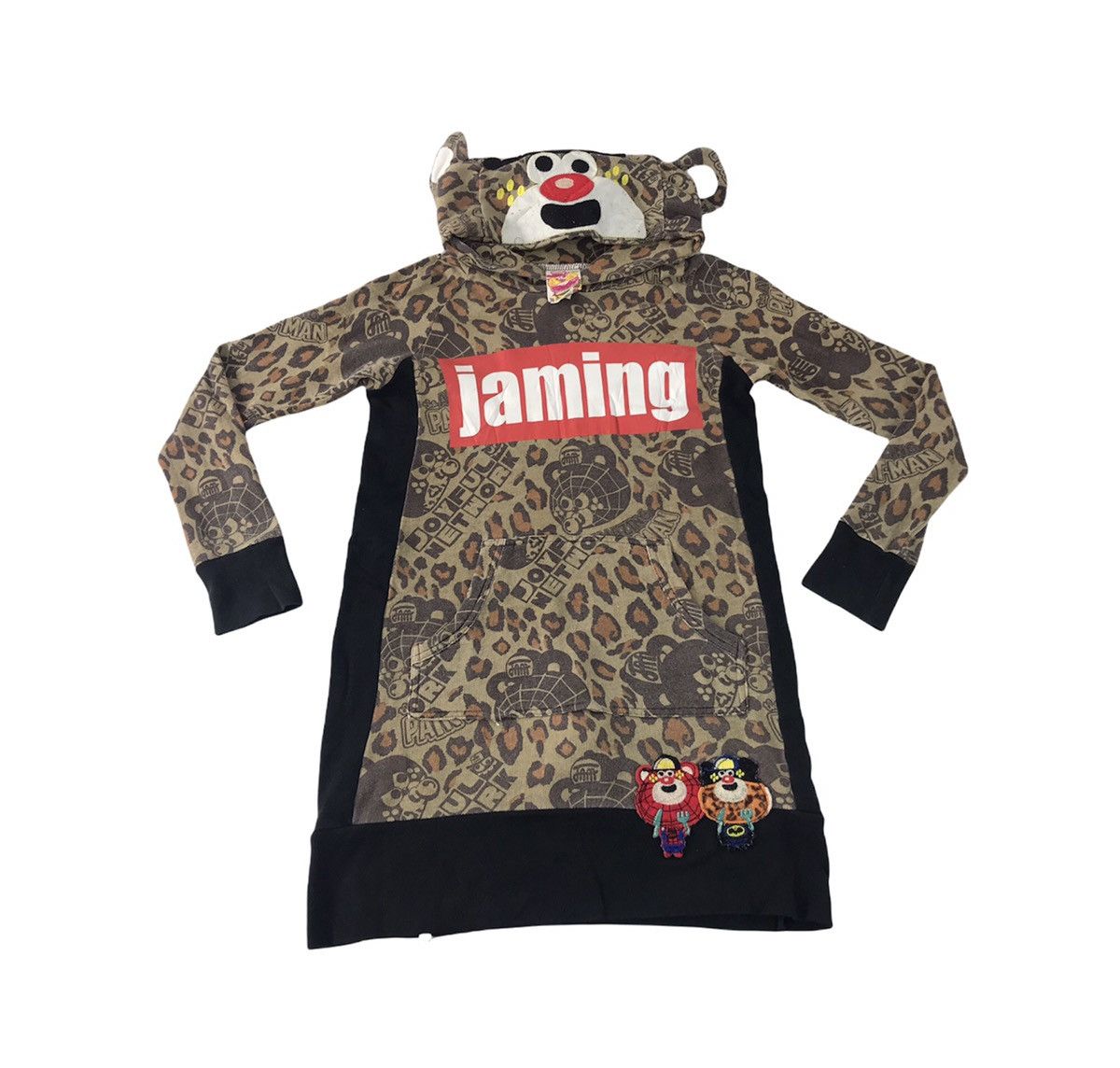 Grand Slam × Vintage Joyful Monster Grand Slam Leopard Hoodies Size S / US 4 / IT 40 - 1 Thumbnail