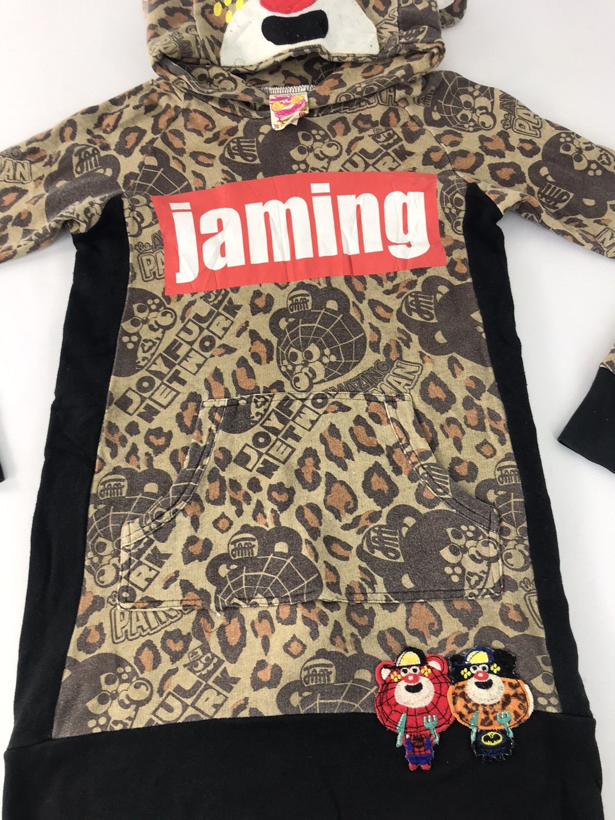 Grand Slam × Vintage Joyful Monster Grand Slam Leopard Hoodies Size S / US 4 / IT 40 - 3 Thumbnail
