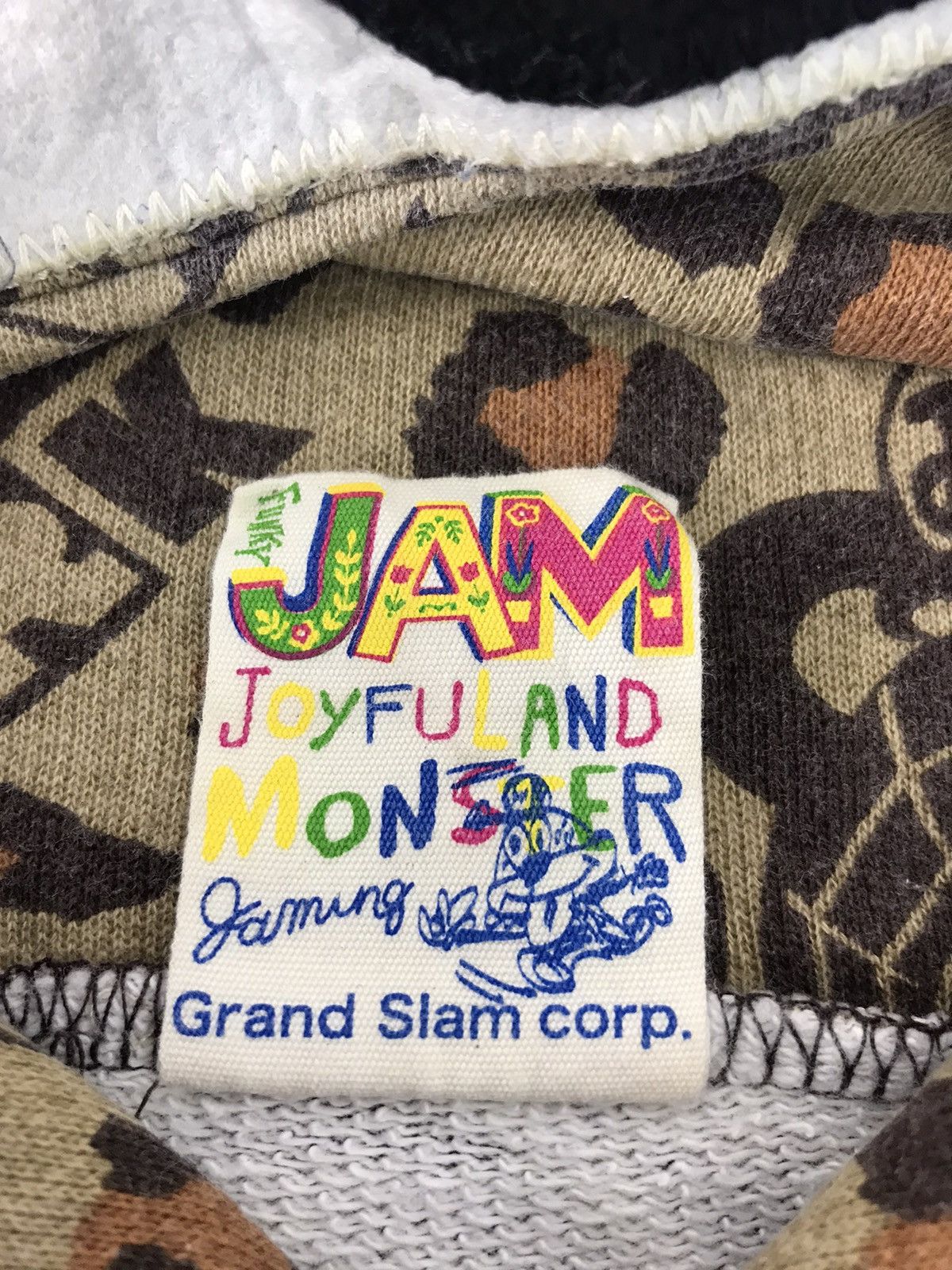 Grand Slam × Vintage Joyful Monster Grand Slam Leopard Hoodies Size S / US 4 / IT 40 - 7 Thumbnail