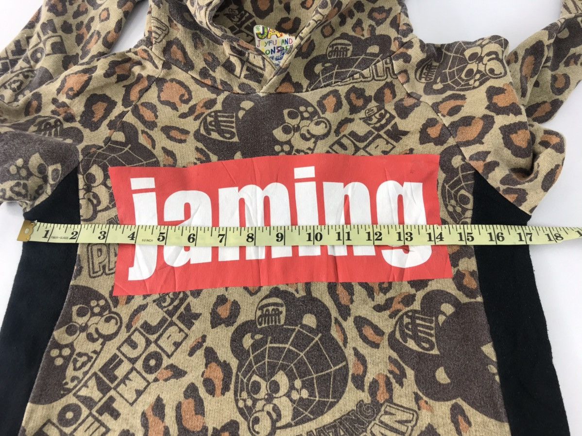 Grand Slam × Vintage Joyful Monster Grand Slam Leopard Hoodies Size S / US 4 / IT 40 - 10 Thumbnail