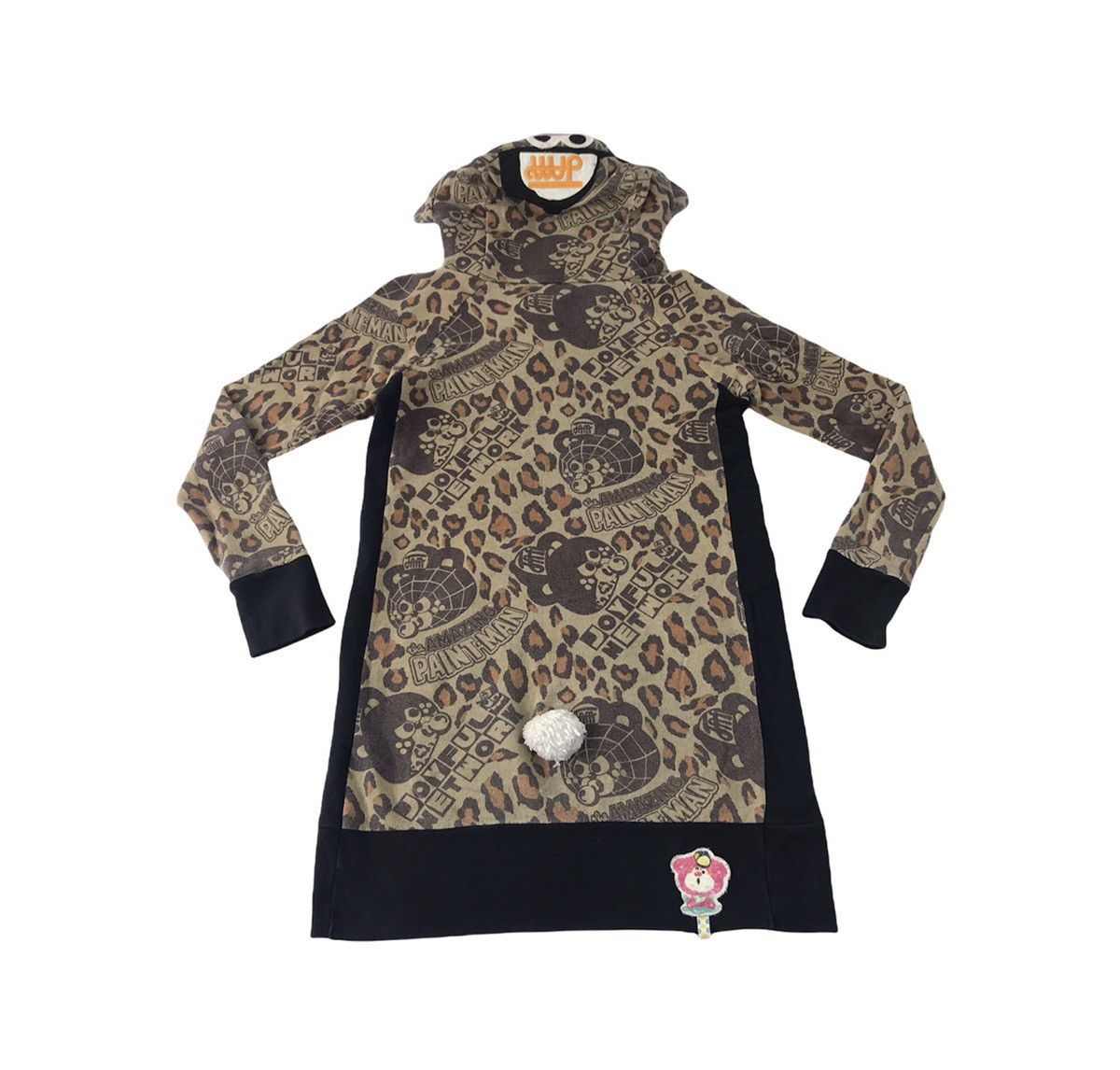 Grand Slam × Vintage Joyful Monster Grand Slam Leopard Hoodies Size S / US 4 / IT 40 - 2 Thumbnail
