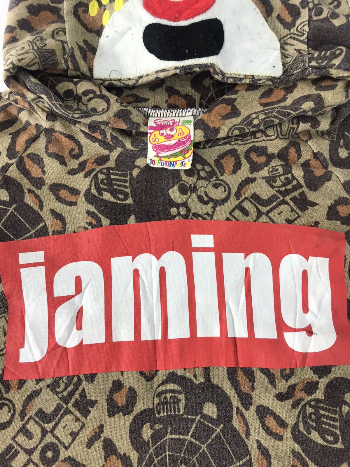 Grand Slam × Vintage Joyful Monster Grand Slam Leopard Hoodies Size S / US 4 / IT 40 - 4 Thumbnail