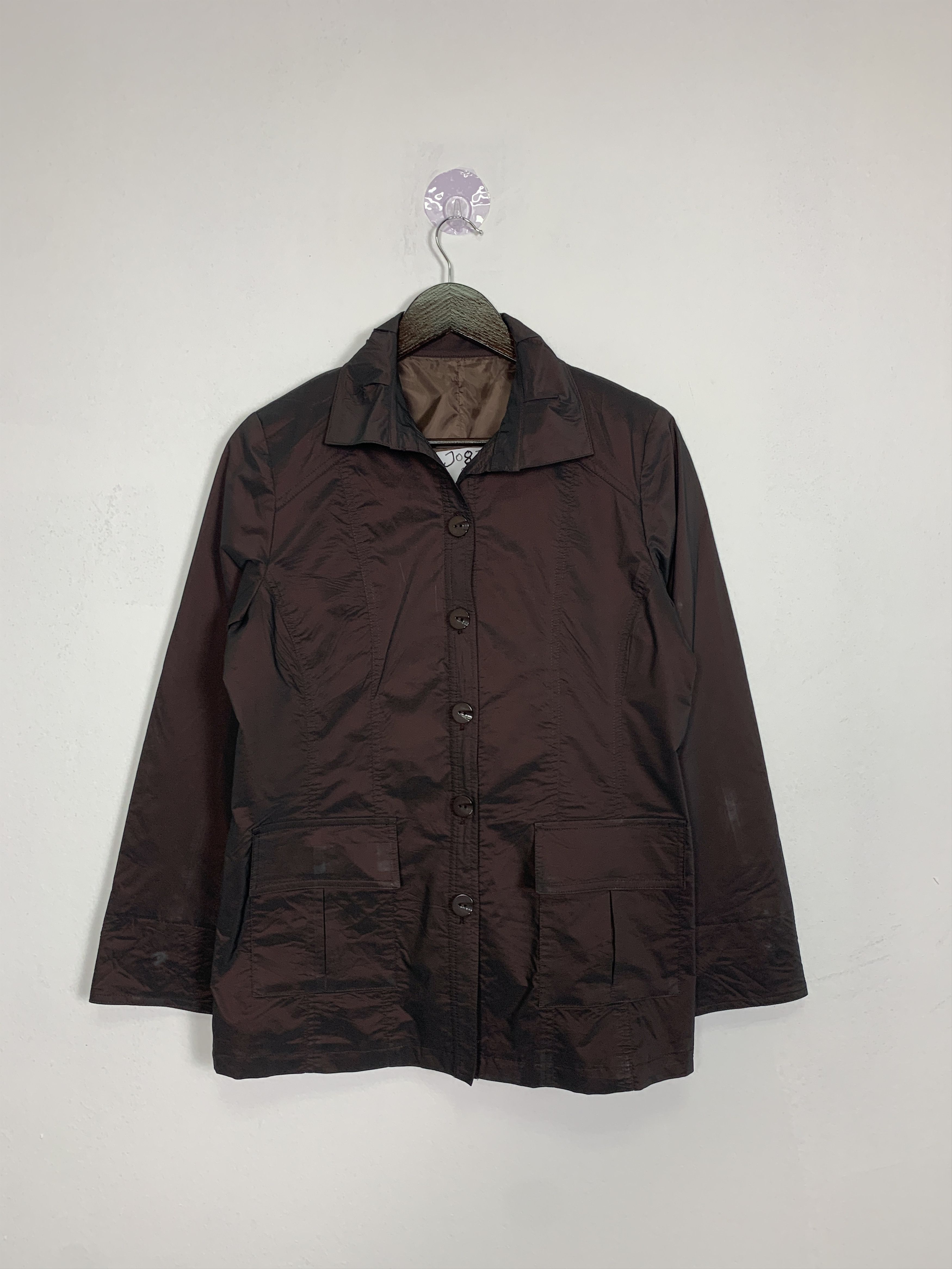Japanese Brand Vintage INFERNO Multi Pocket Button Up Jacket J0876 Size US S / EU 44-46 / 1 - 1 Thumbnail