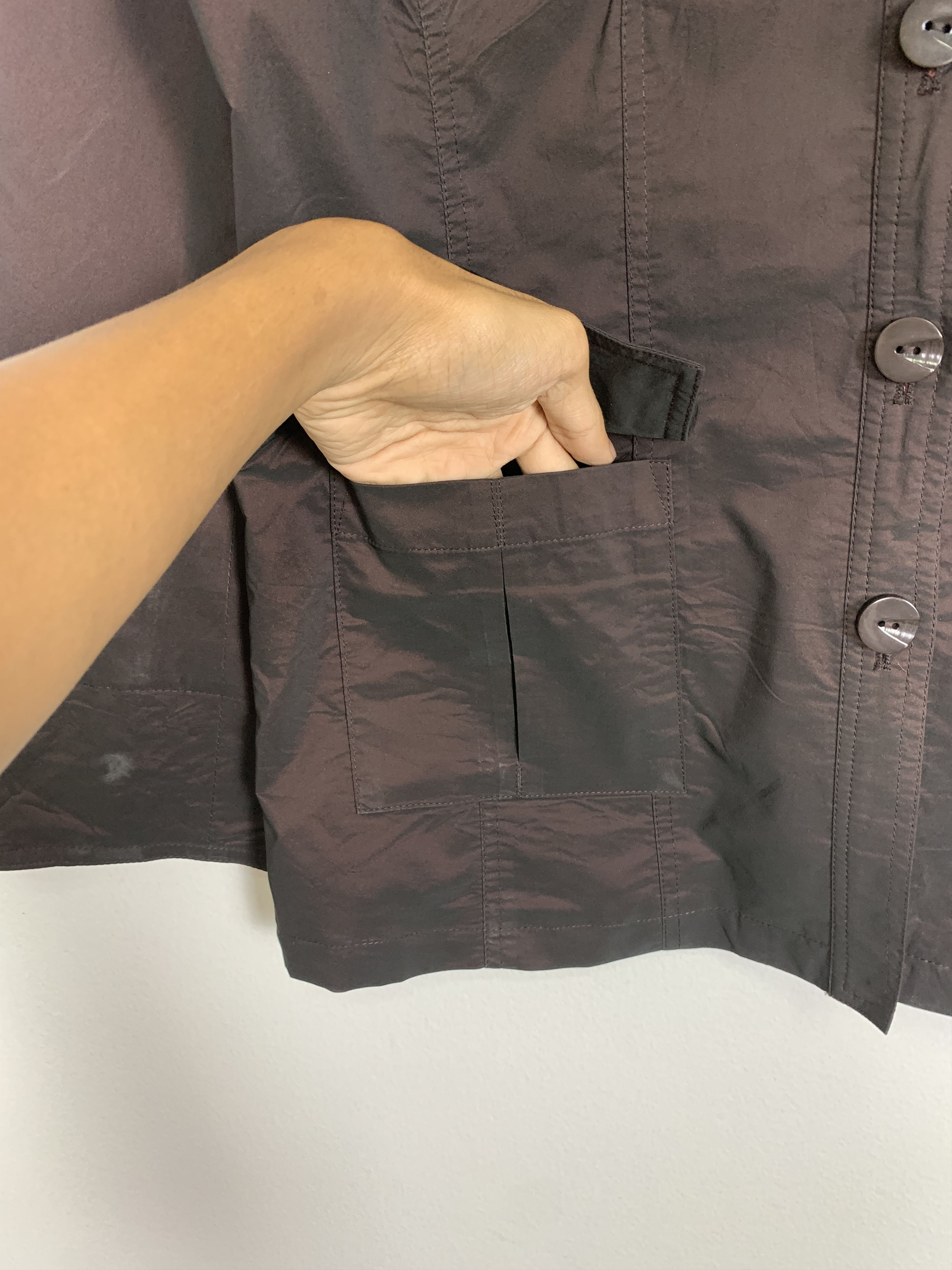 Japanese Brand Vintage INFERNO Multi Pocket Button Up Jacket J0876 Size US S / EU 44-46 / 1 - 5 Thumbnail