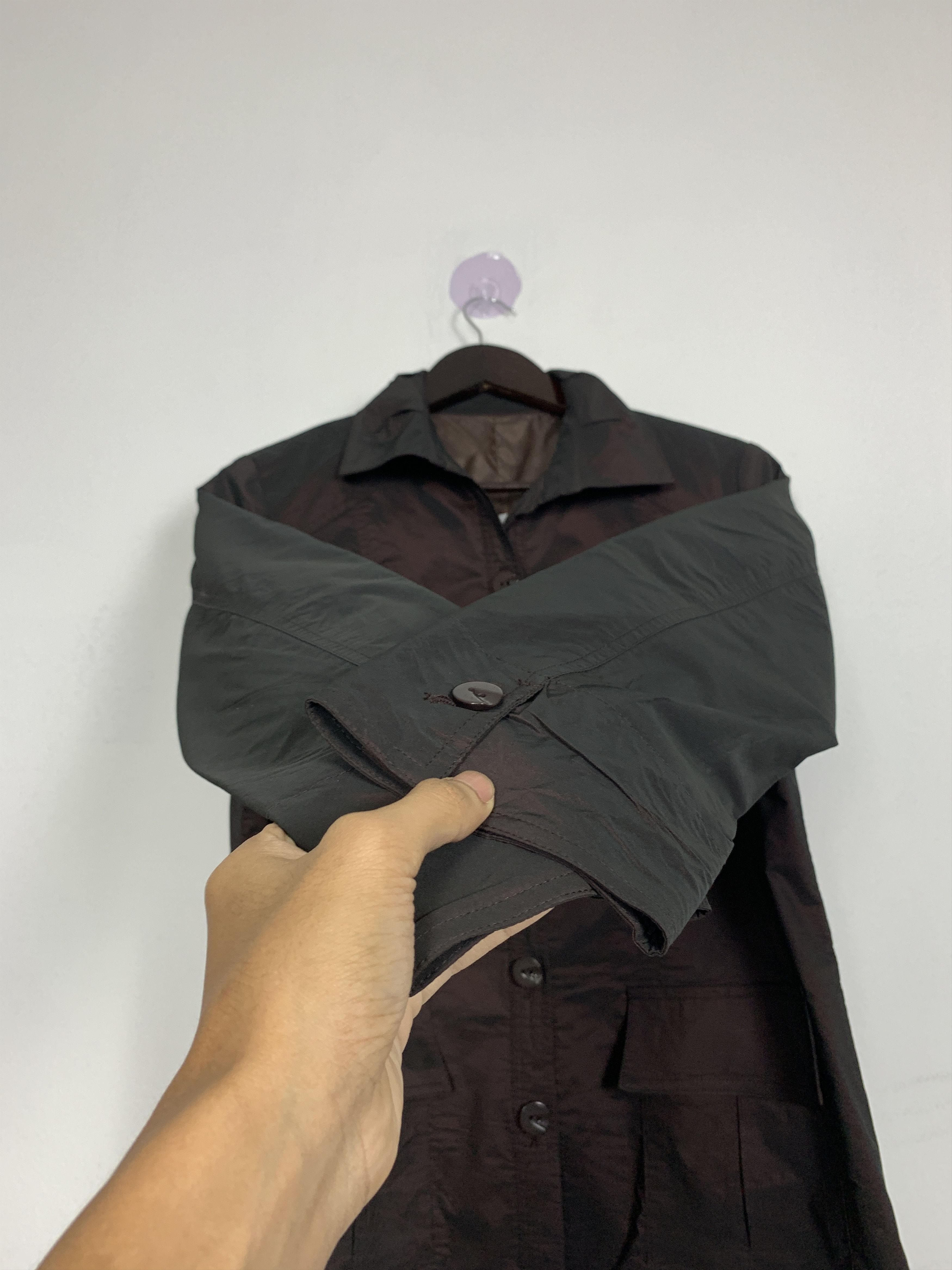 Japanese Brand Vintage INFERNO Multi Pocket Button Up Jacket J0876 Size US S / EU 44-46 / 1 - 6 Thumbnail