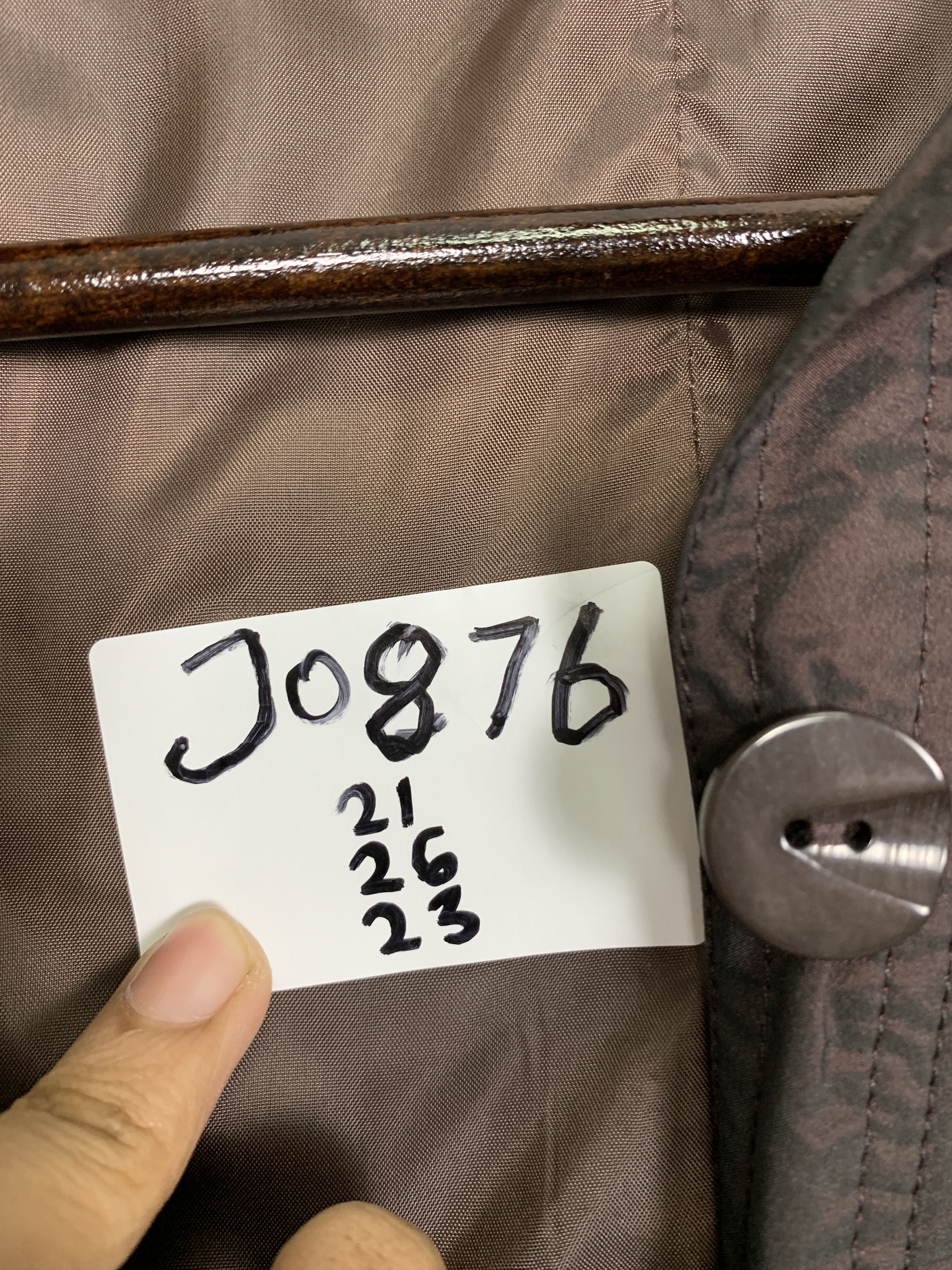 Japanese Brand Vintage INFERNO Multi Pocket Button Up Jacket J0876 Size US S / EU 44-46 / 1 - 15 Thumbnail