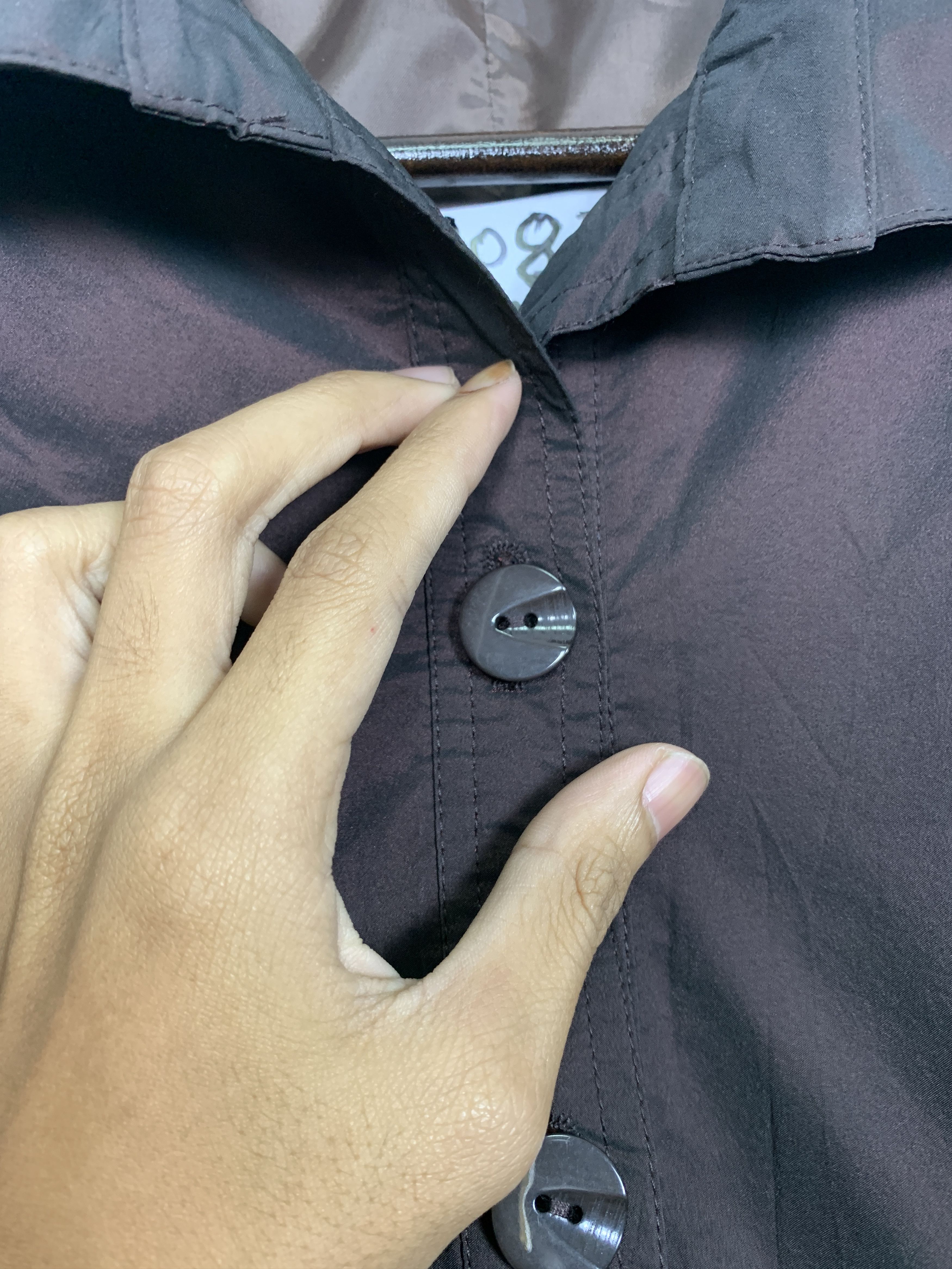 Japanese Brand Vintage INFERNO Multi Pocket Button Up Jacket J0876 Size US S / EU 44-46 / 1 - 7 Thumbnail
