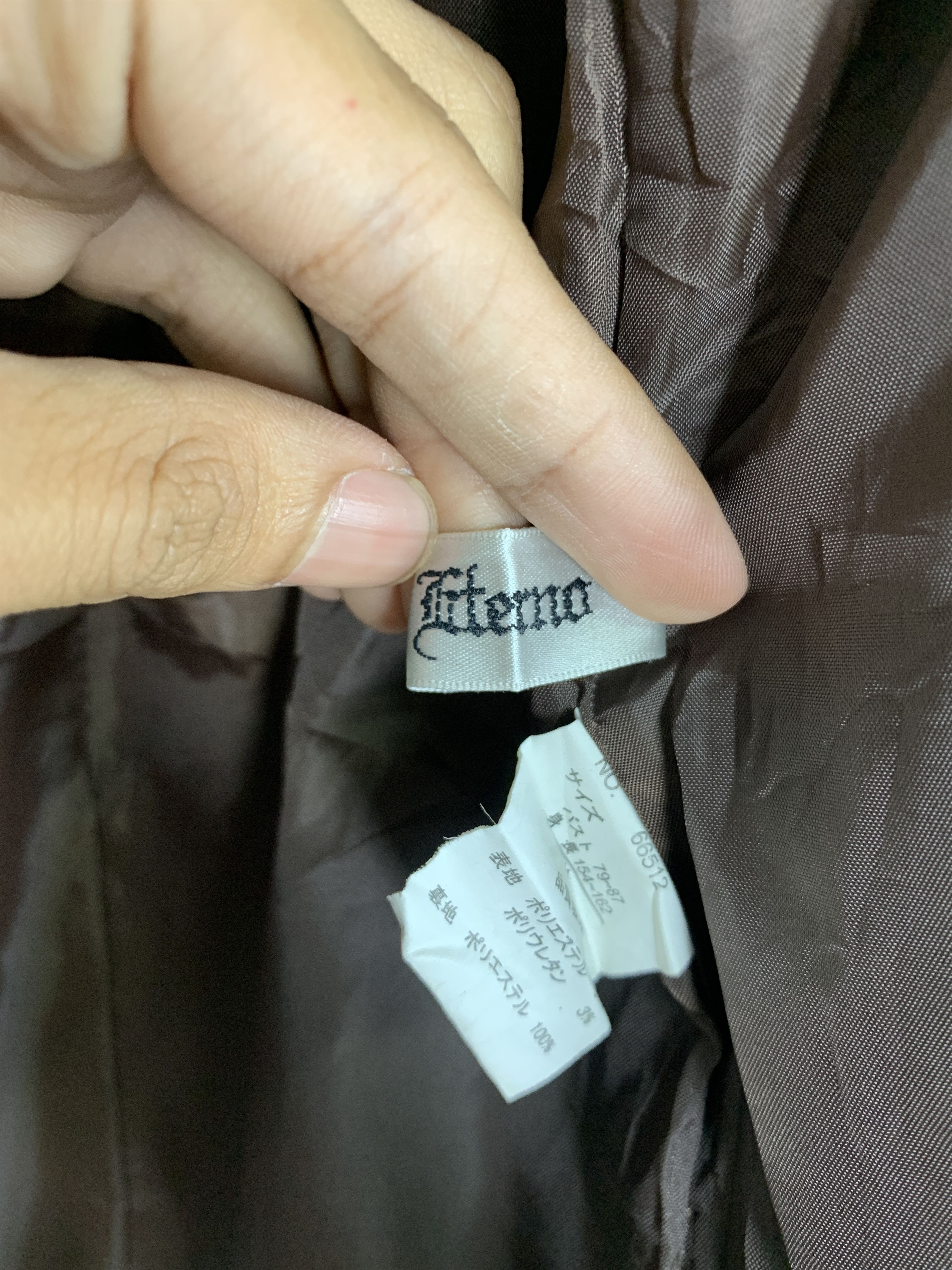 Japanese Brand Vintage INFERNO Multi Pocket Button Up Jacket J0876 Size US S / EU 44-46 / 1 - 12 Thumbnail