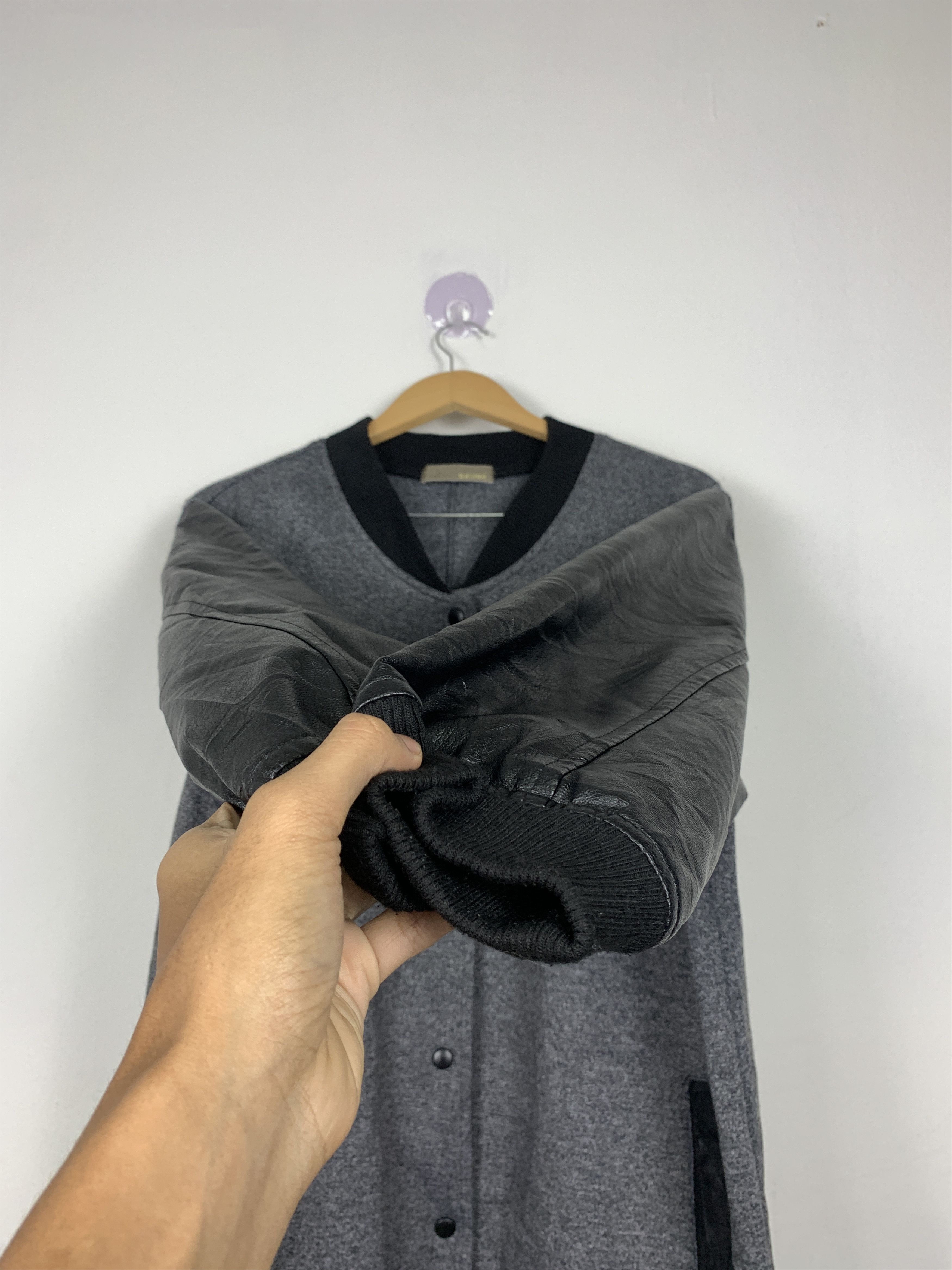 Japanese Brand Vintage Blue Strive Button Up Long Varsity Jacket J1451 Size US S / EU 44-46 / 1 - 5 Thumbnail