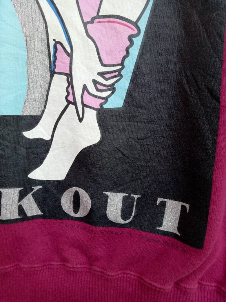 Vintage Vintage BETTY BOOP rare maroon sweatshirt Size US M / EU 48-50 / 2 - 3 Thumbnail