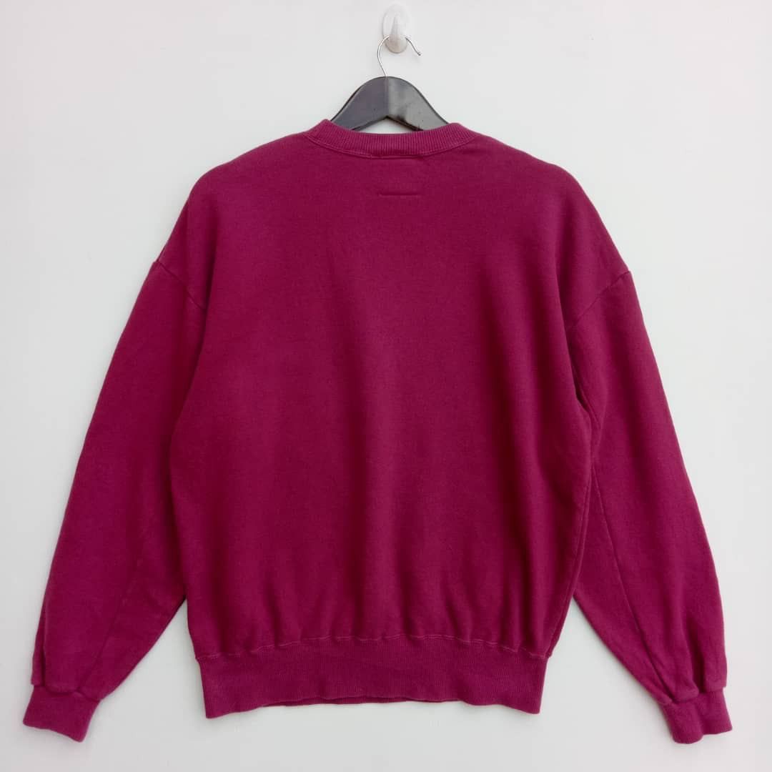 Vintage Vintage BETTY BOOP rare maroon sweatshirt Size US M / EU 48-50 / 2 - 2 Thumbnail