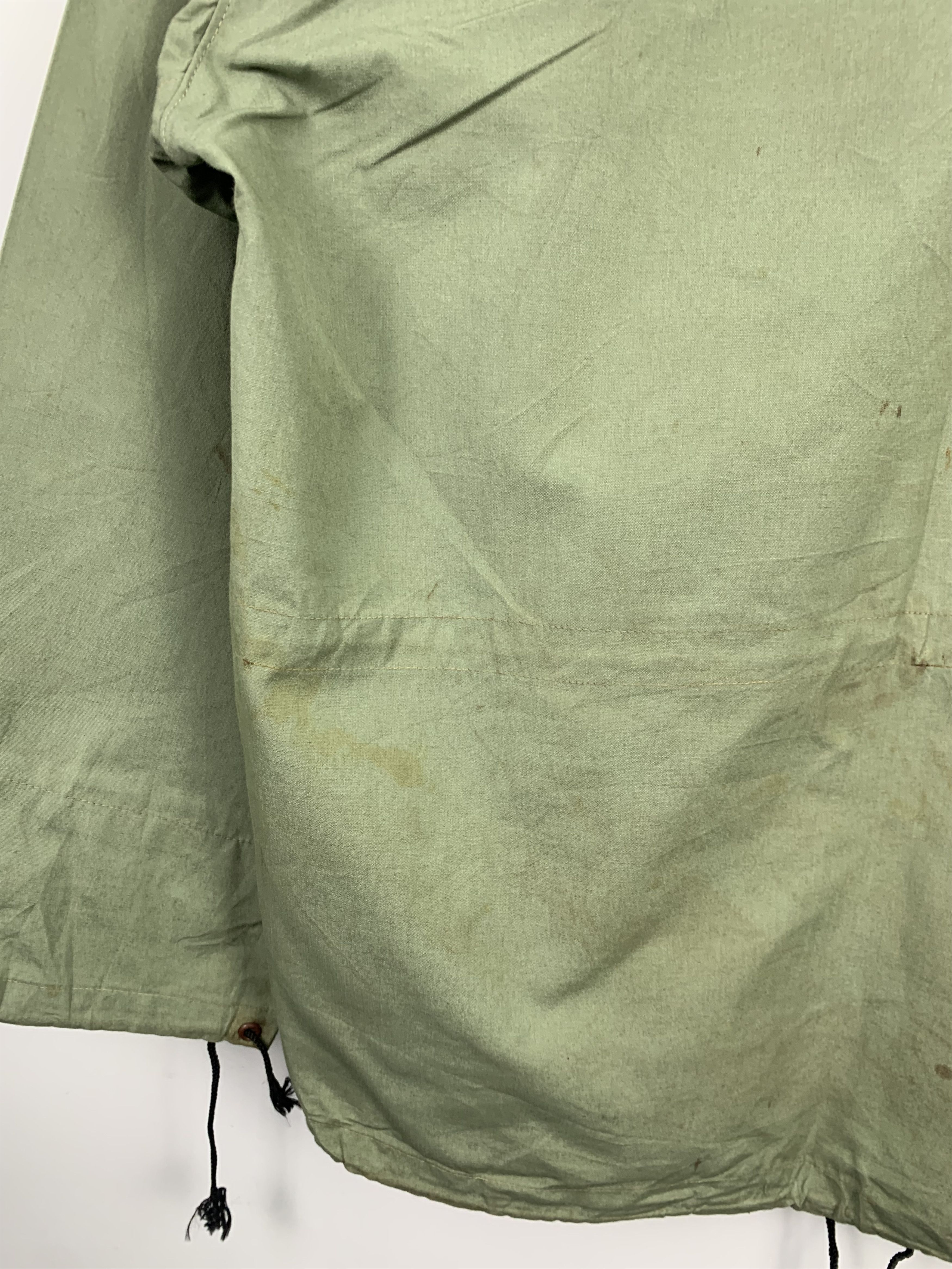 Japanese Brand Vintage Tokyo Japan Anorak Military Half Zip Jacket J0383 Size US S / EU 44-46 / 1 - 16 Thumbnail
