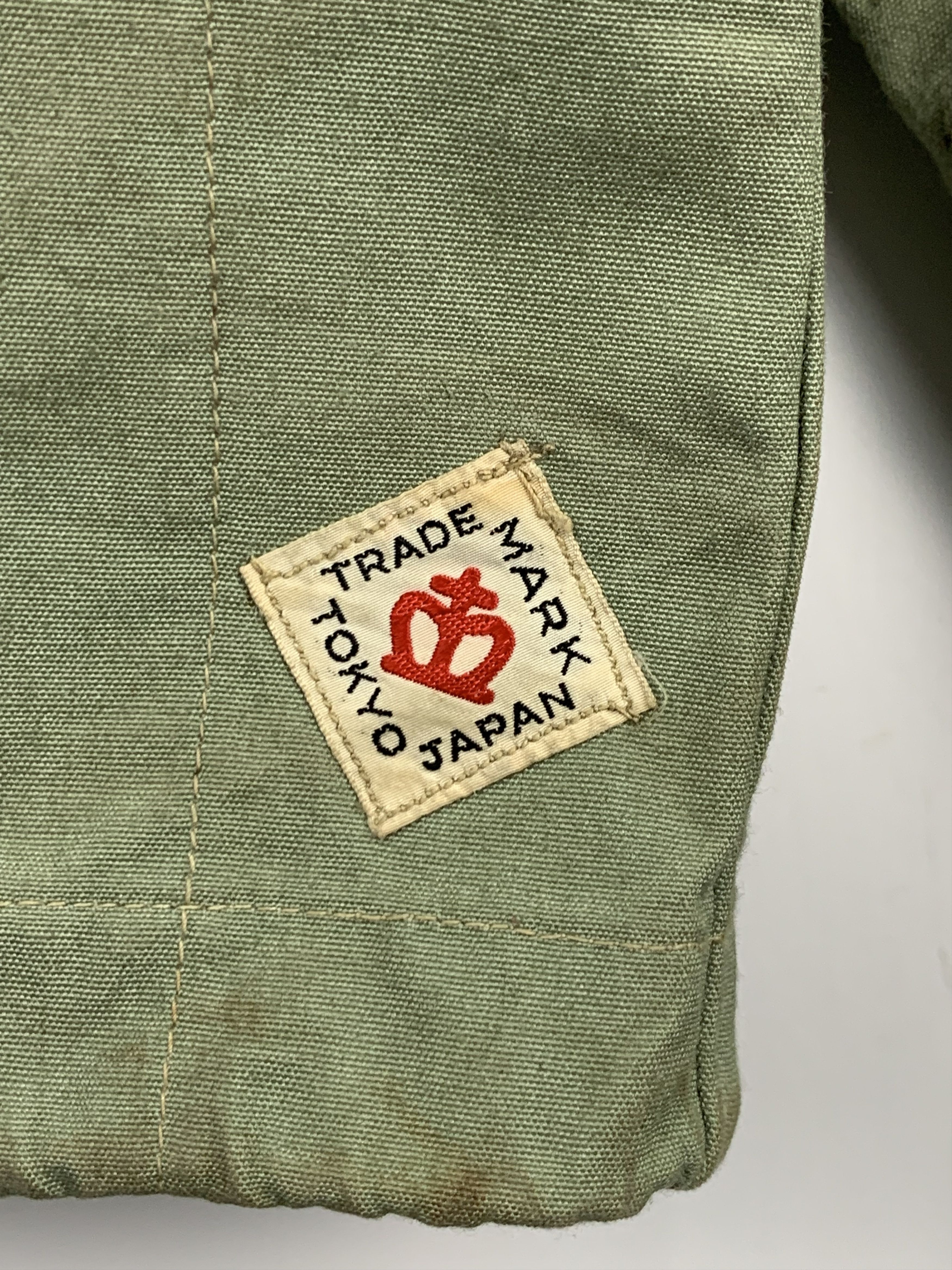 Japanese Brand Vintage Tokyo Japan Anorak Military Half Zip Jacket J0383 Size US S / EU 44-46 / 1 - 4 Thumbnail