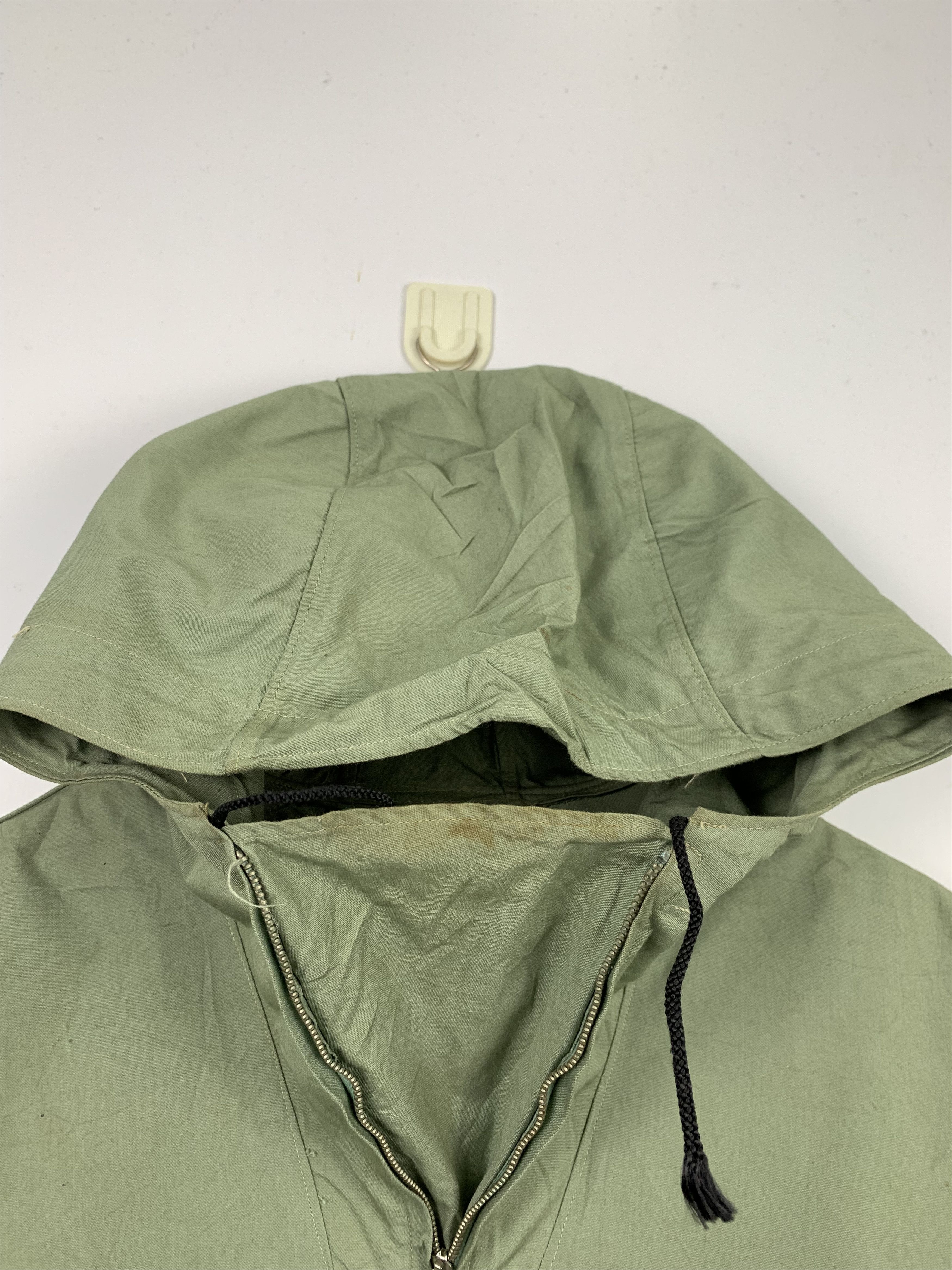 Japanese Brand Vintage Tokyo Japan Anorak Military Half Zip Jacket J0383 Size US S / EU 44-46 / 1 - 10 Thumbnail