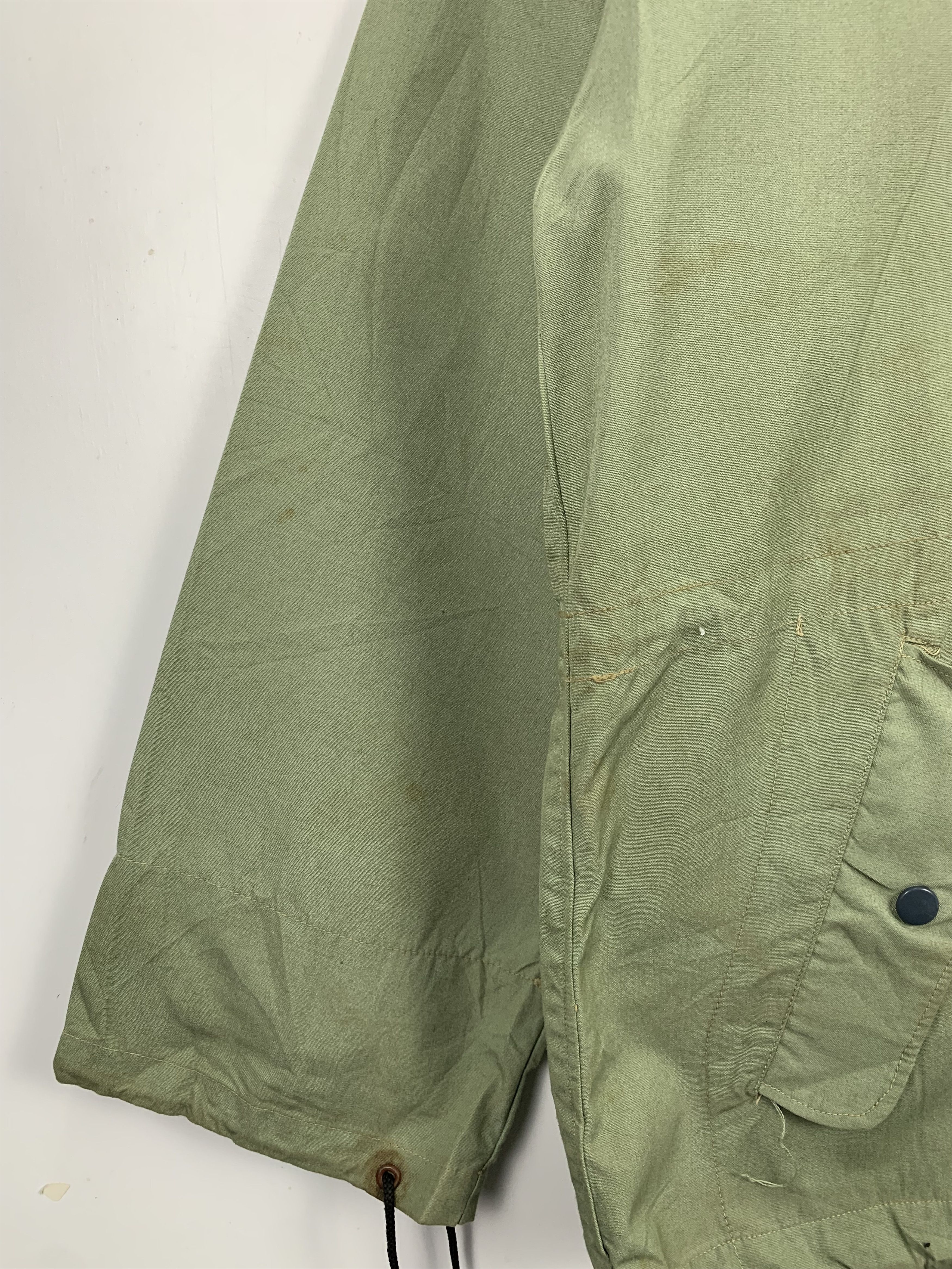 Japanese Brand Vintage Tokyo Japan Anorak Military Half Zip Jacket J0383 Size US S / EU 44-46 / 1 - 8 Thumbnail