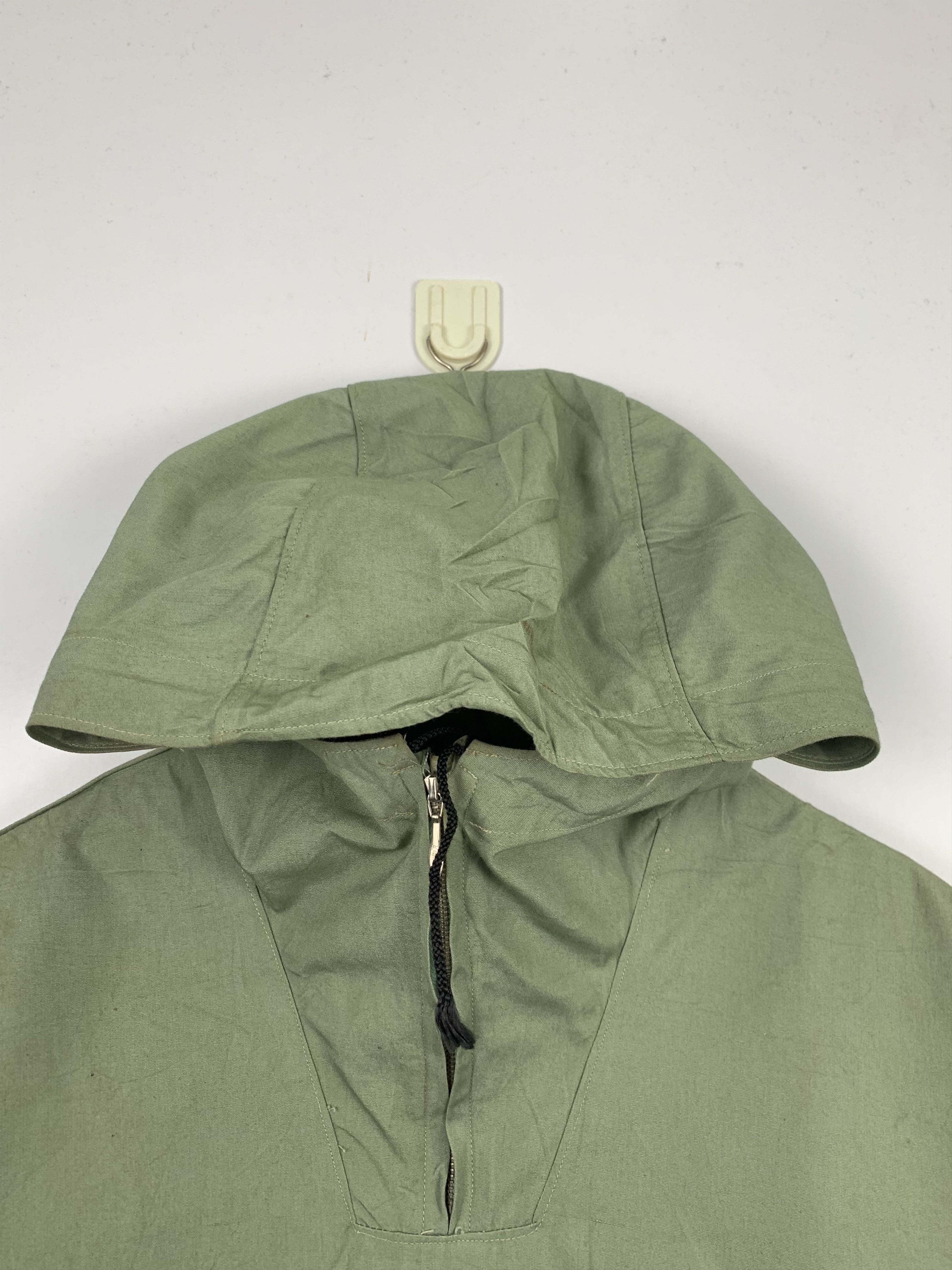 Japanese Brand Vintage Tokyo Japan Anorak Military Half Zip Jacket J0383 Size US S / EU 44-46 / 1 - 7 Thumbnail