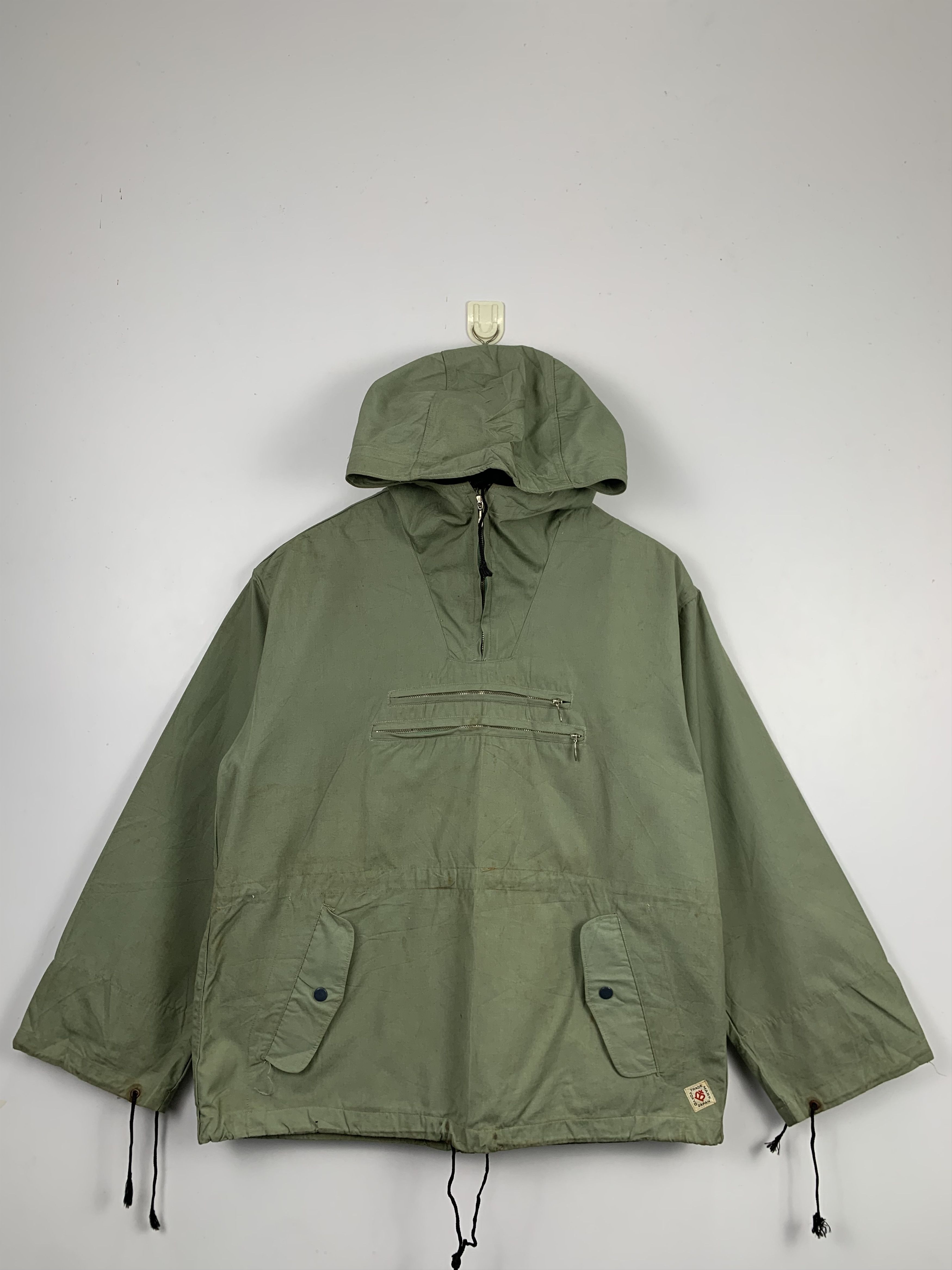 【used】Liberaiders LR ANORAK JACKET L Japanese Brand × Liberaiders Liberaiders Japan Half Zip