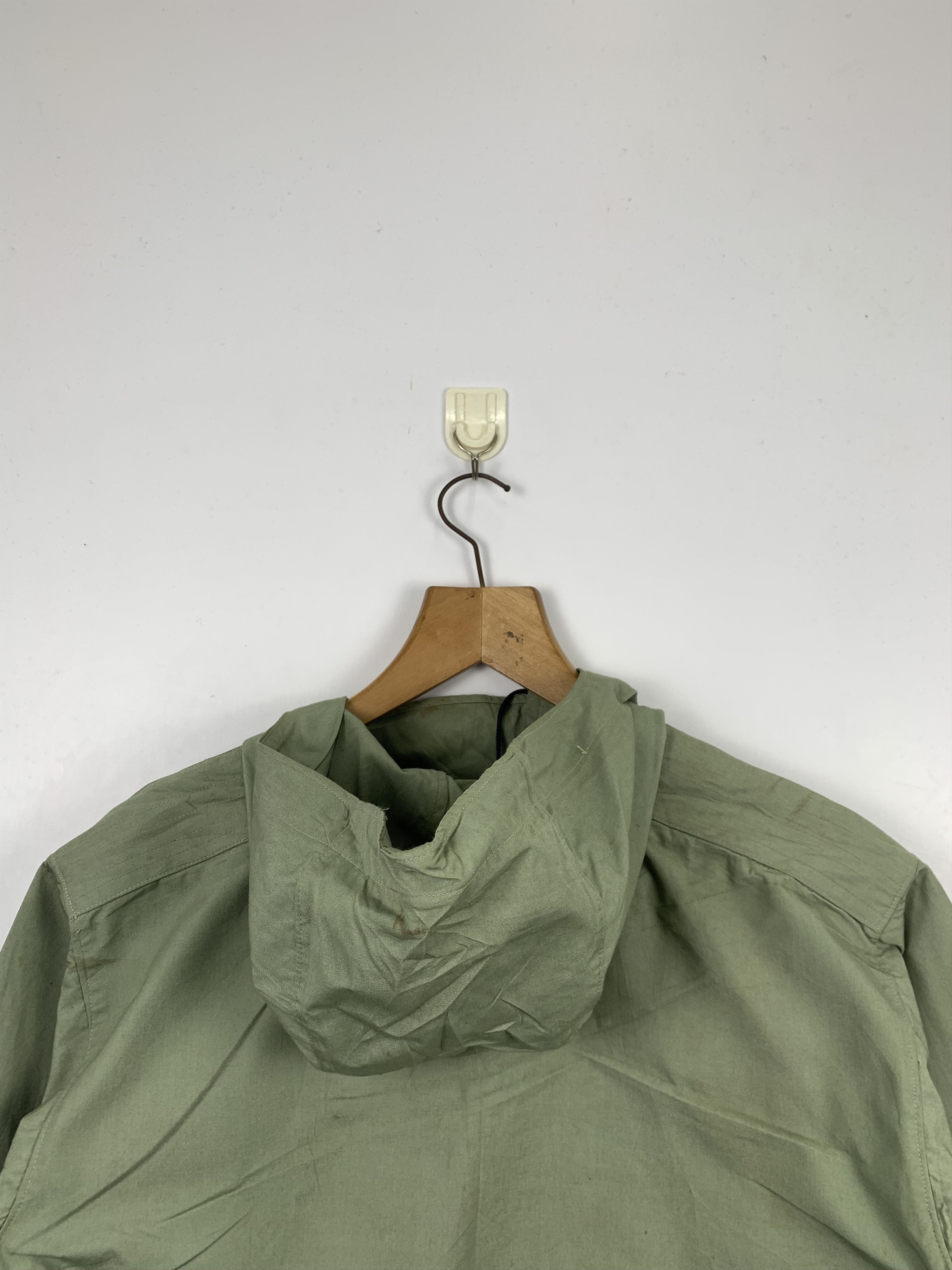 Japanese Brand Vintage Tokyo Japan Anorak Military Half Zip Jacket J0383 Size US S / EU 44-46 / 1 - 14 Thumbnail
