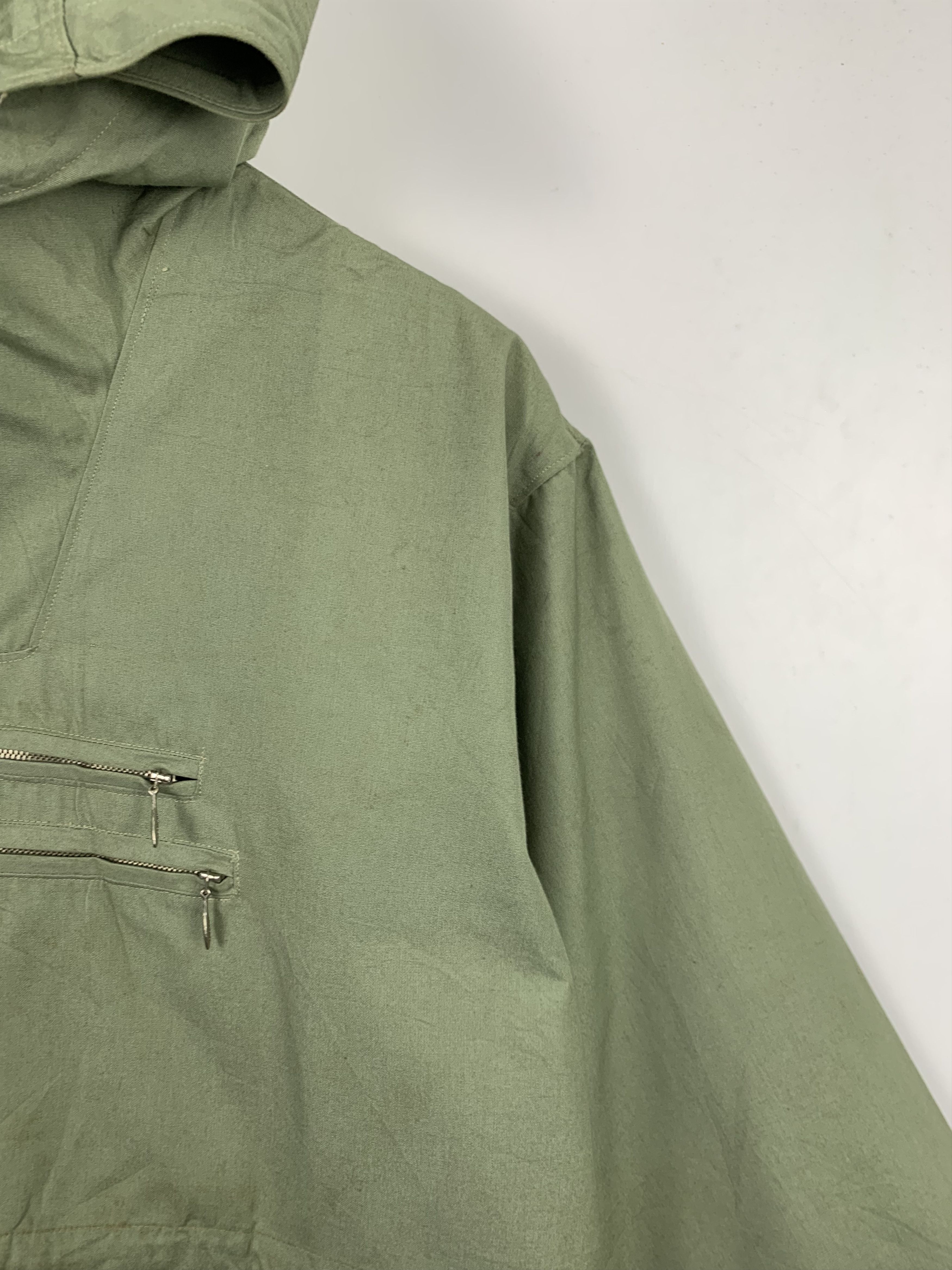 Japanese Brand Vintage Tokyo Japan Anorak Military Half Zip Jacket J0383 Size US S / EU 44-46 / 1 - 6 Thumbnail