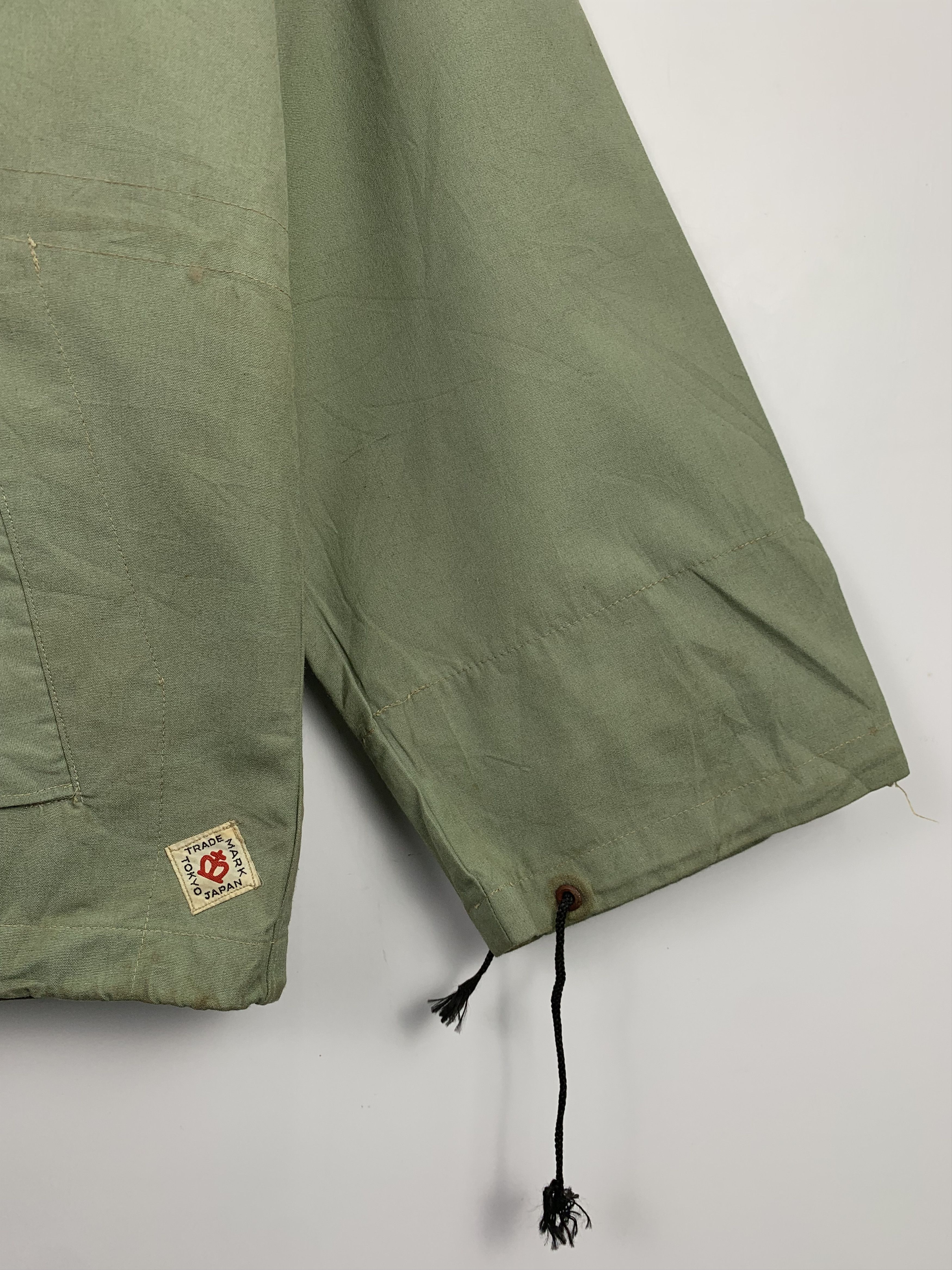 Japanese Brand Vintage Tokyo Japan Anorak Military Half Zip Jacket J0383 Size US S / EU 44-46 / 1 - 3 Thumbnail
