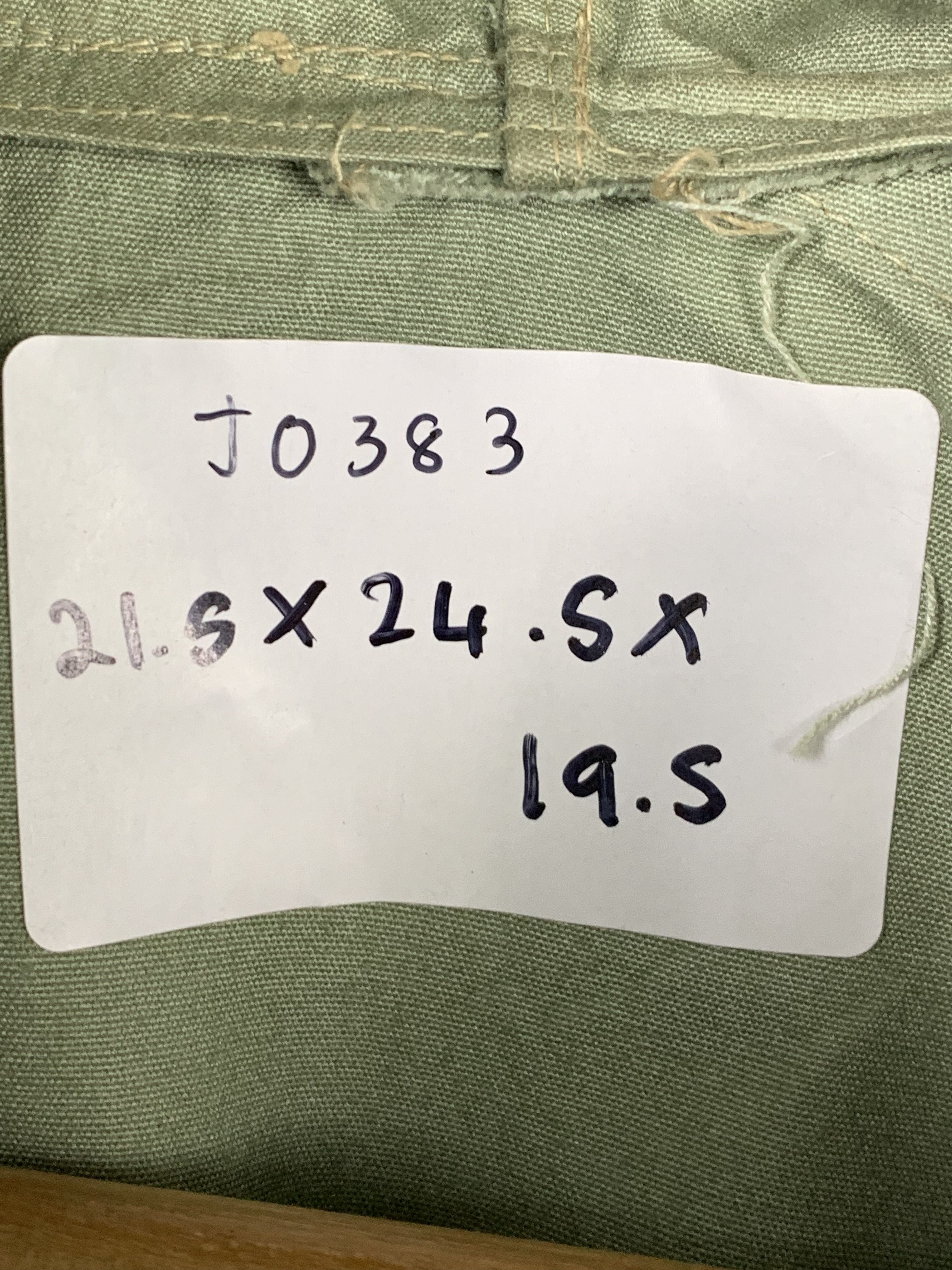 Japanese Brand Vintage Tokyo Japan Anorak Military Half Zip Jacket J0383 Size US S / EU 44-46 / 1 - 23 Thumbnail
