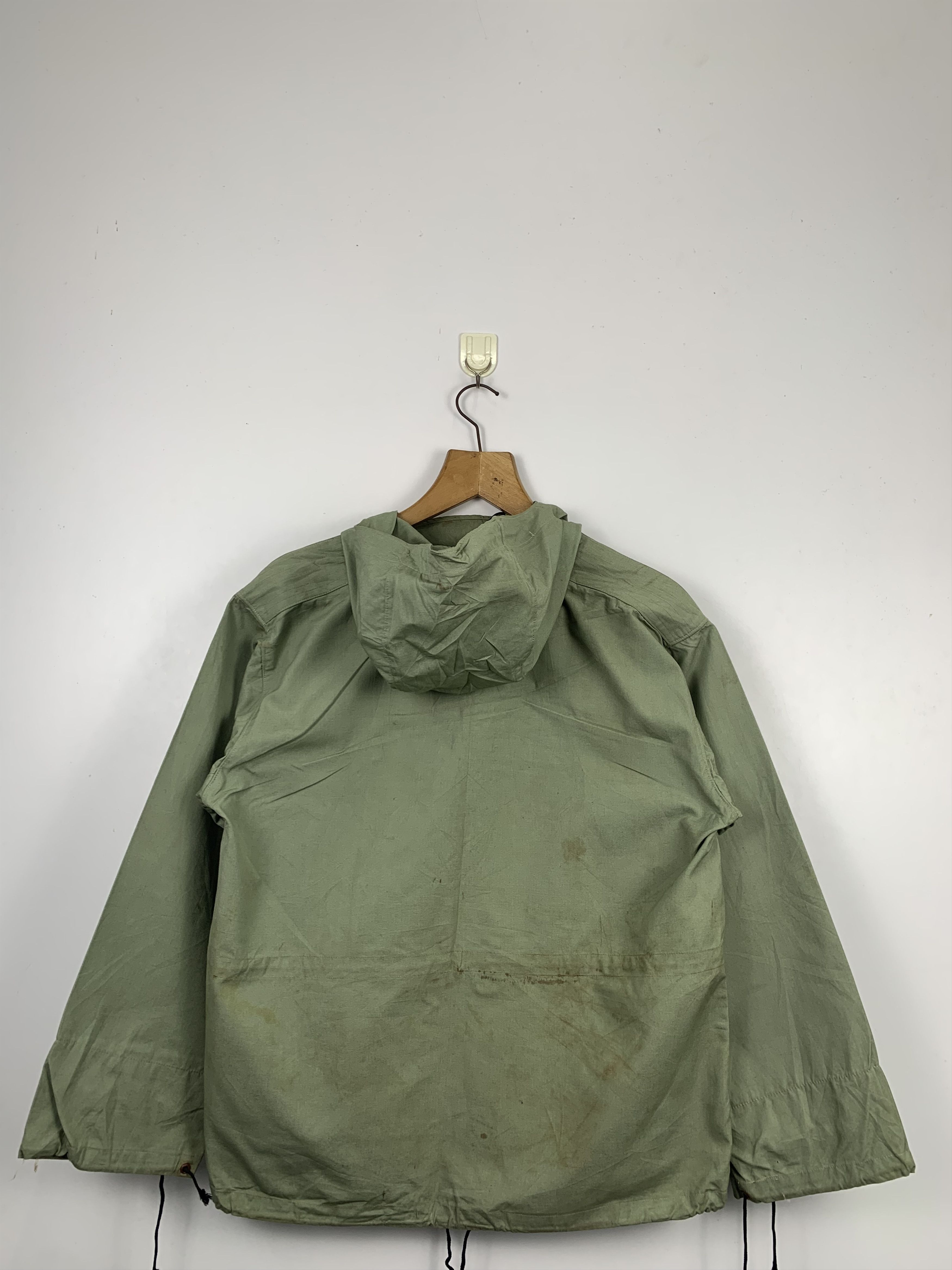 Japanese Brand Vintage Tokyo Japan Anorak Military Half Zip Jacket J0383 Size US S / EU 44-46 / 1 - 13 Thumbnail