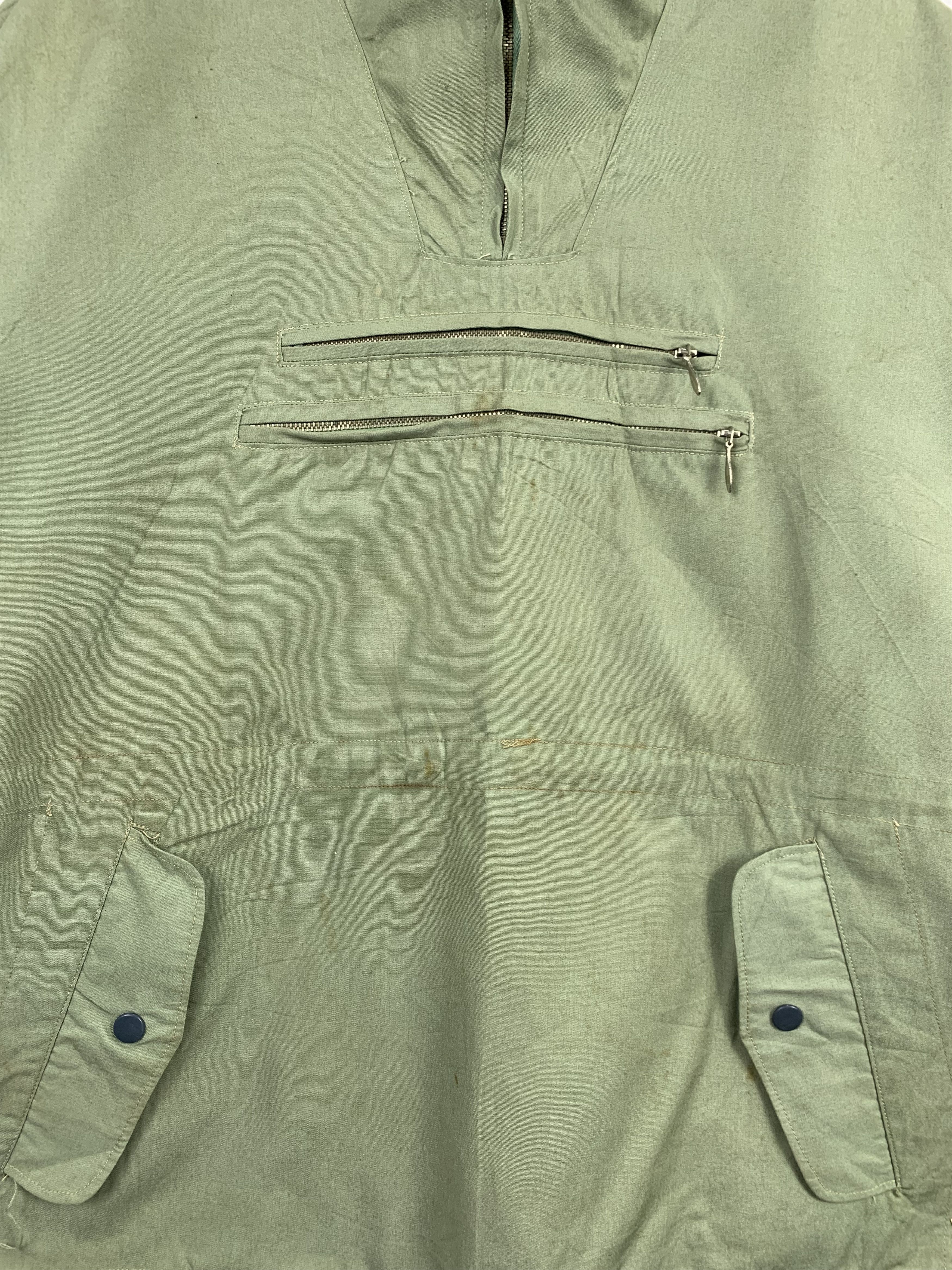 Japanese Brand Vintage Tokyo Japan Anorak Military Half Zip Jacket J0383 Size US S / EU 44-46 / 1 - 5 Thumbnail