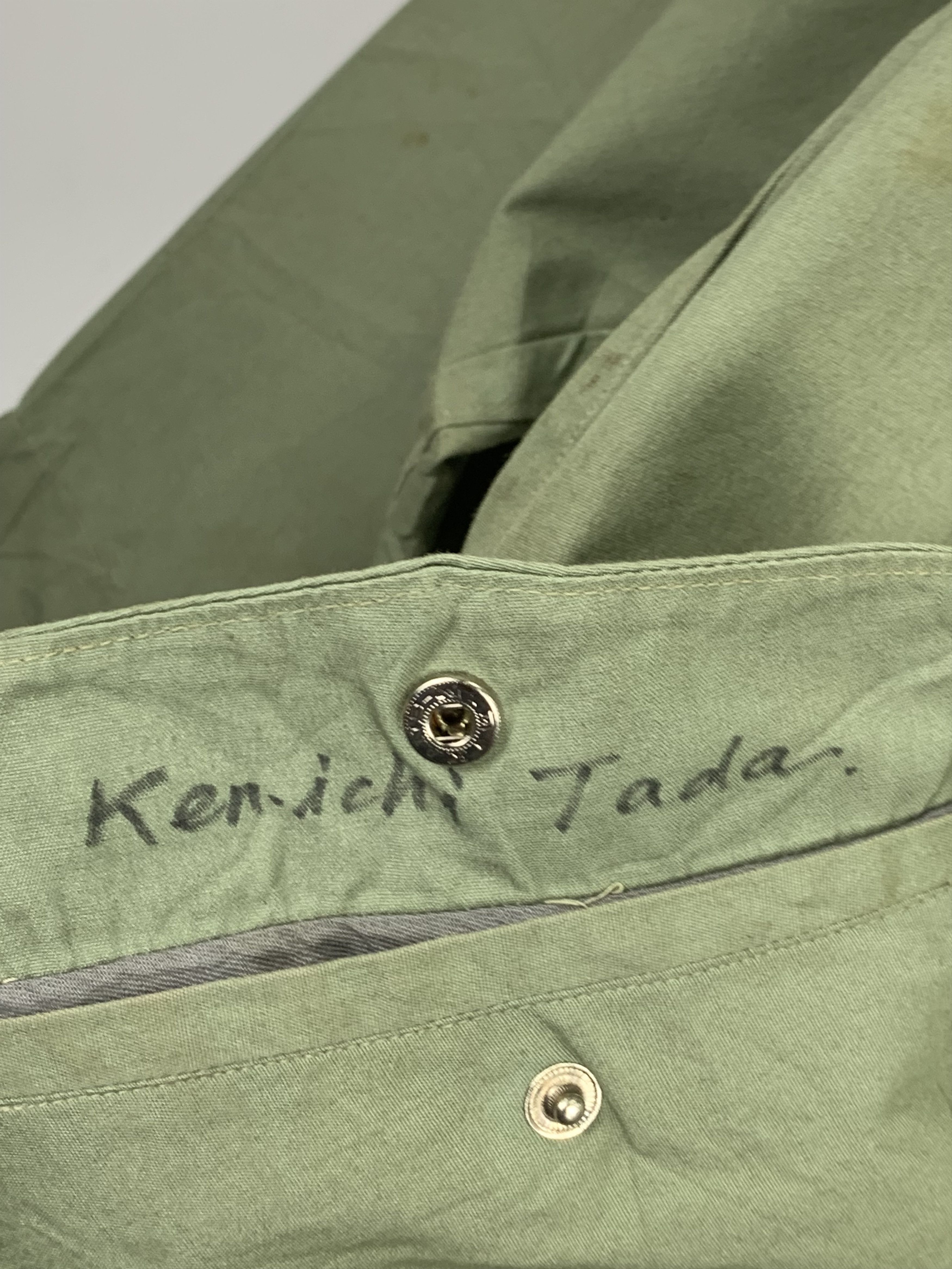 Japanese Brand Vintage Tokyo Japan Anorak Military Half Zip Jacket J0383 Size US S / EU 44-46 / 1 - 11 Thumbnail