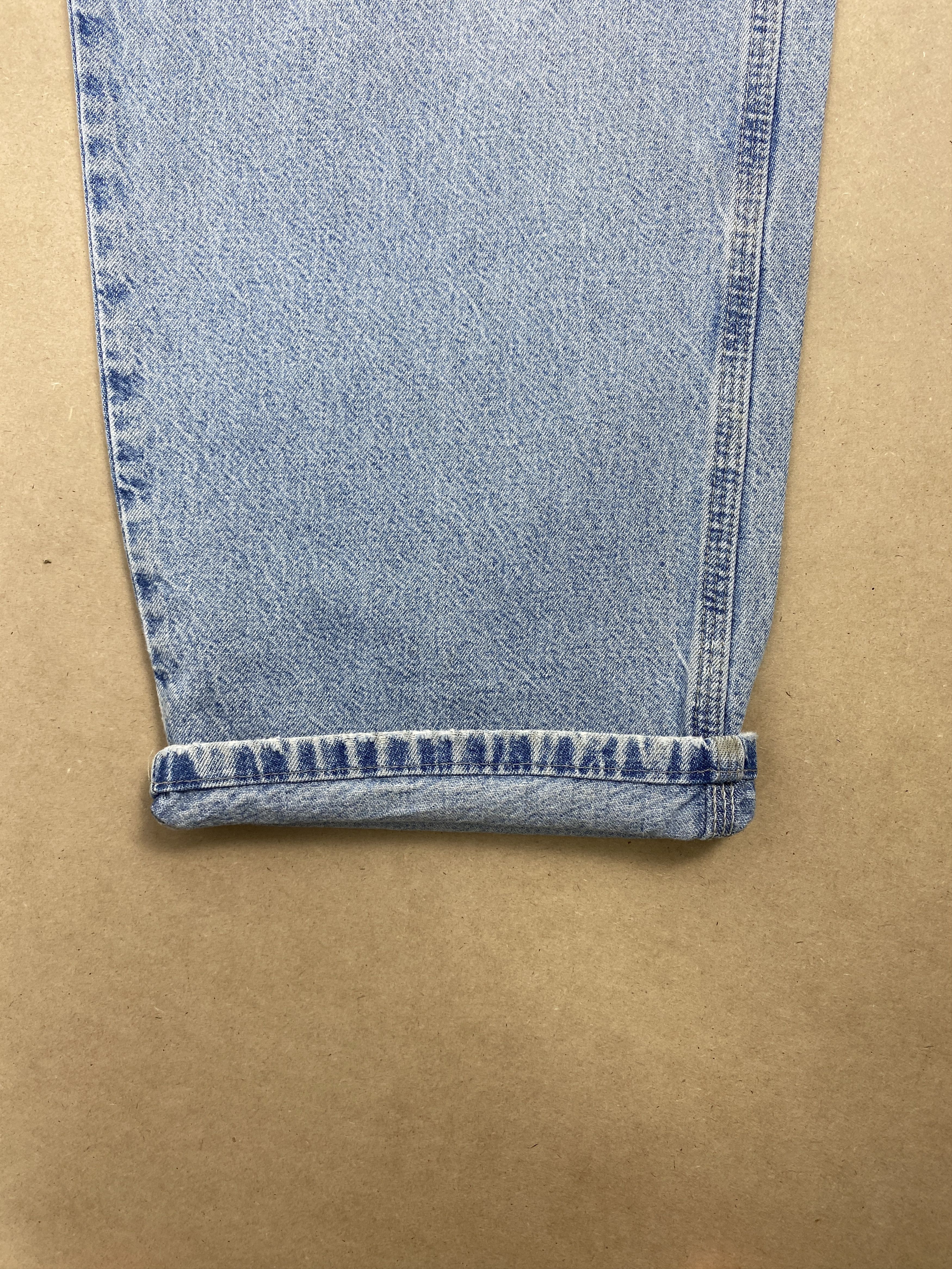 Vintage Vintage Wrangler Straight Cut Faded Light Wash Jeans Size US 36 / EU 52 - 4 Thumbnail